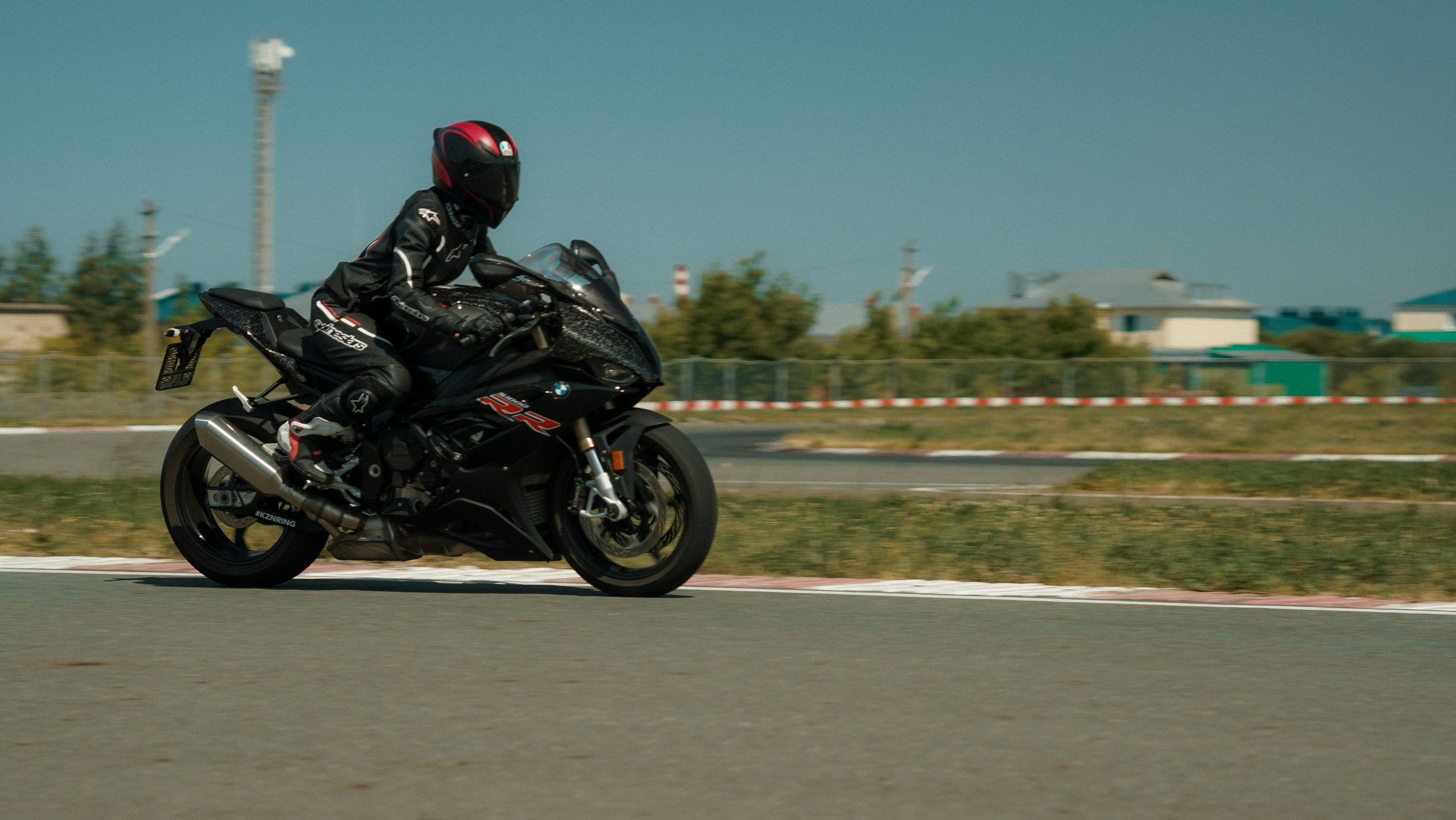 Тренировка мотоклуба. Видеомейкер, видеооператор из Казани Ильнур Еналиев