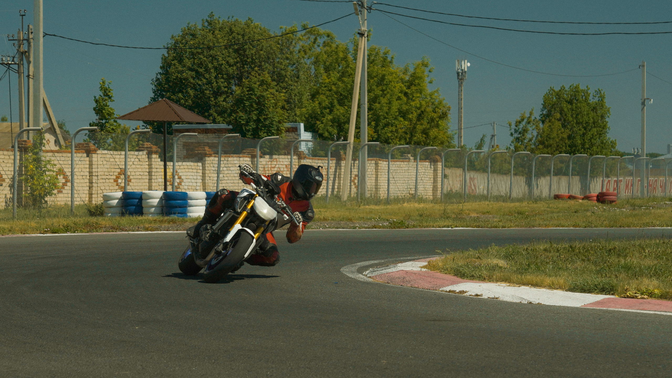 Тренировка мотоклуба. Видеомейкер, видеооператор из Казани Ильнур Еналиев