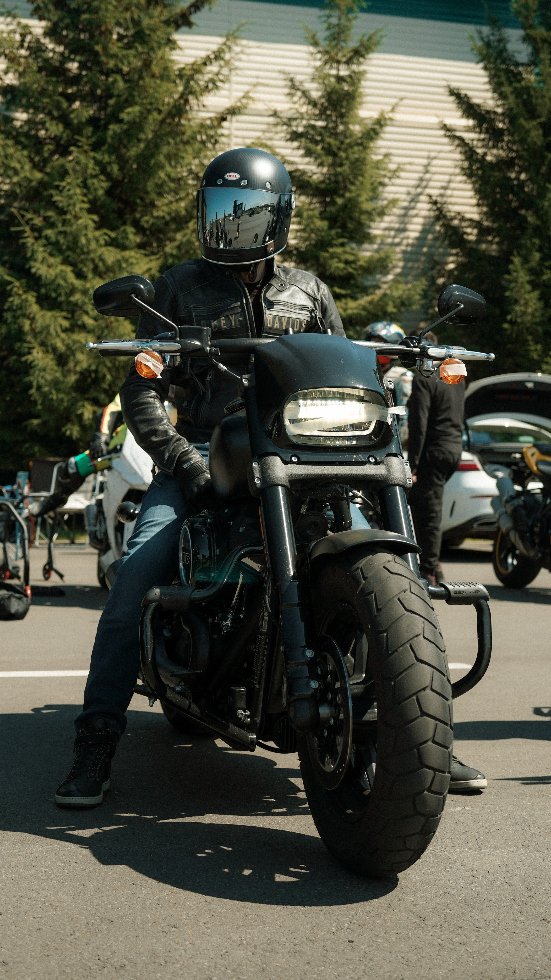 Тренировка мотоклуба. Видеомейкер, видеооператор из Казани Ильнур Еналиев