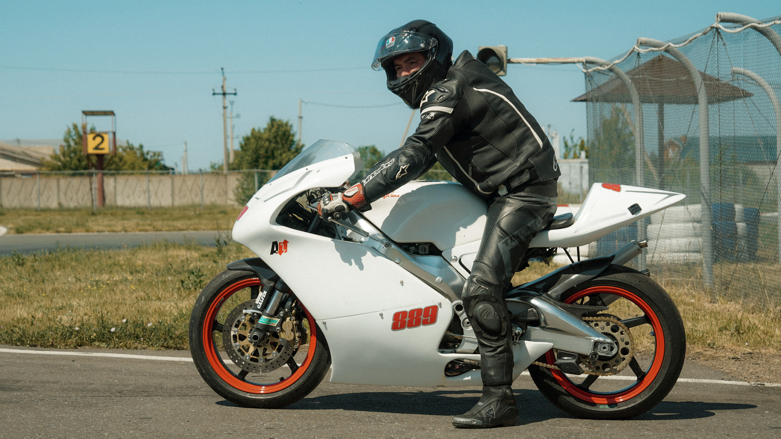 Тренировка мотоклуба. Видеомейкер, видеооператор из Казани Ильнур Еналиев