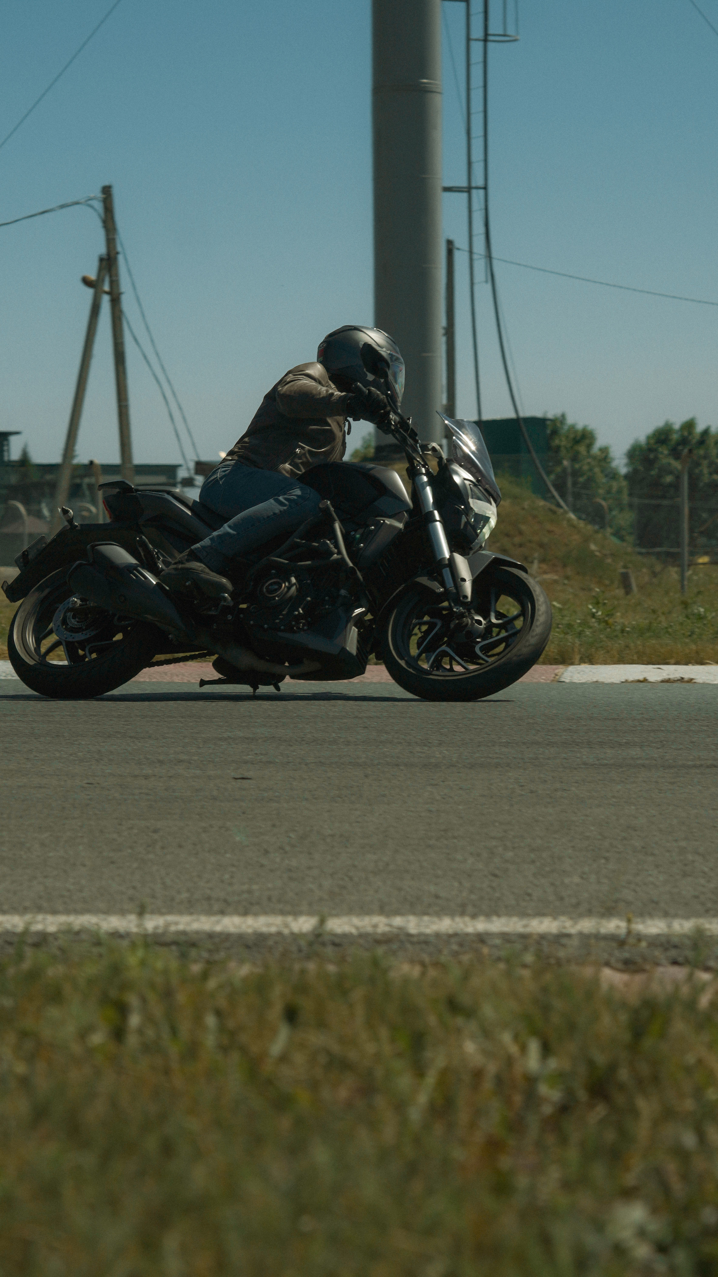 Тренировка мотоклуба. Видеомейкер, видеооператор из Казани Ильнур Еналиев