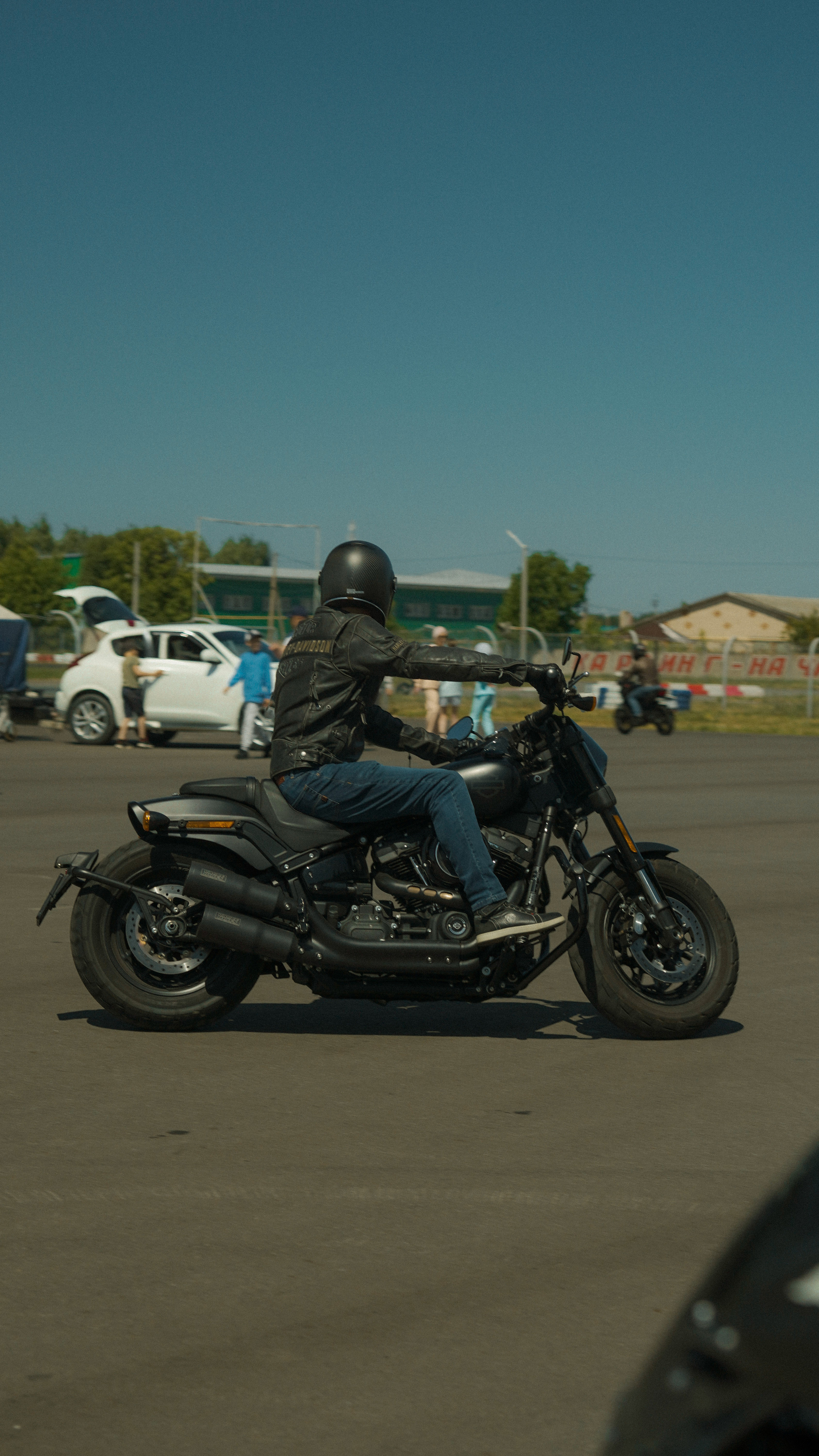 Тренировка мотоклуба. Видеомейкер, видеооператор из Казани Ильнур Еналиев