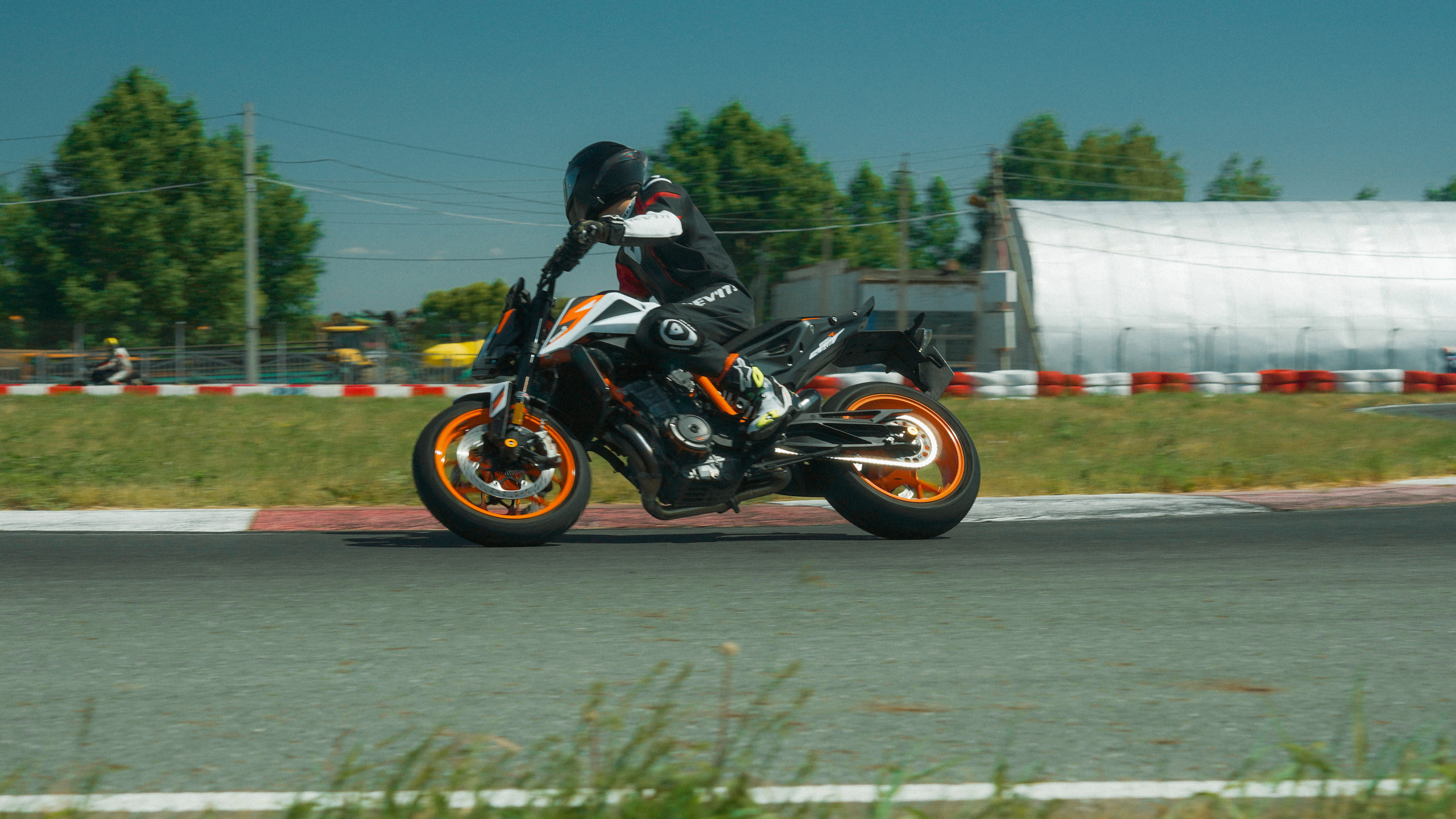 Тренировка мотоклуба. Видеомейкер, видеооператор из Казани Ильнур Еналиев