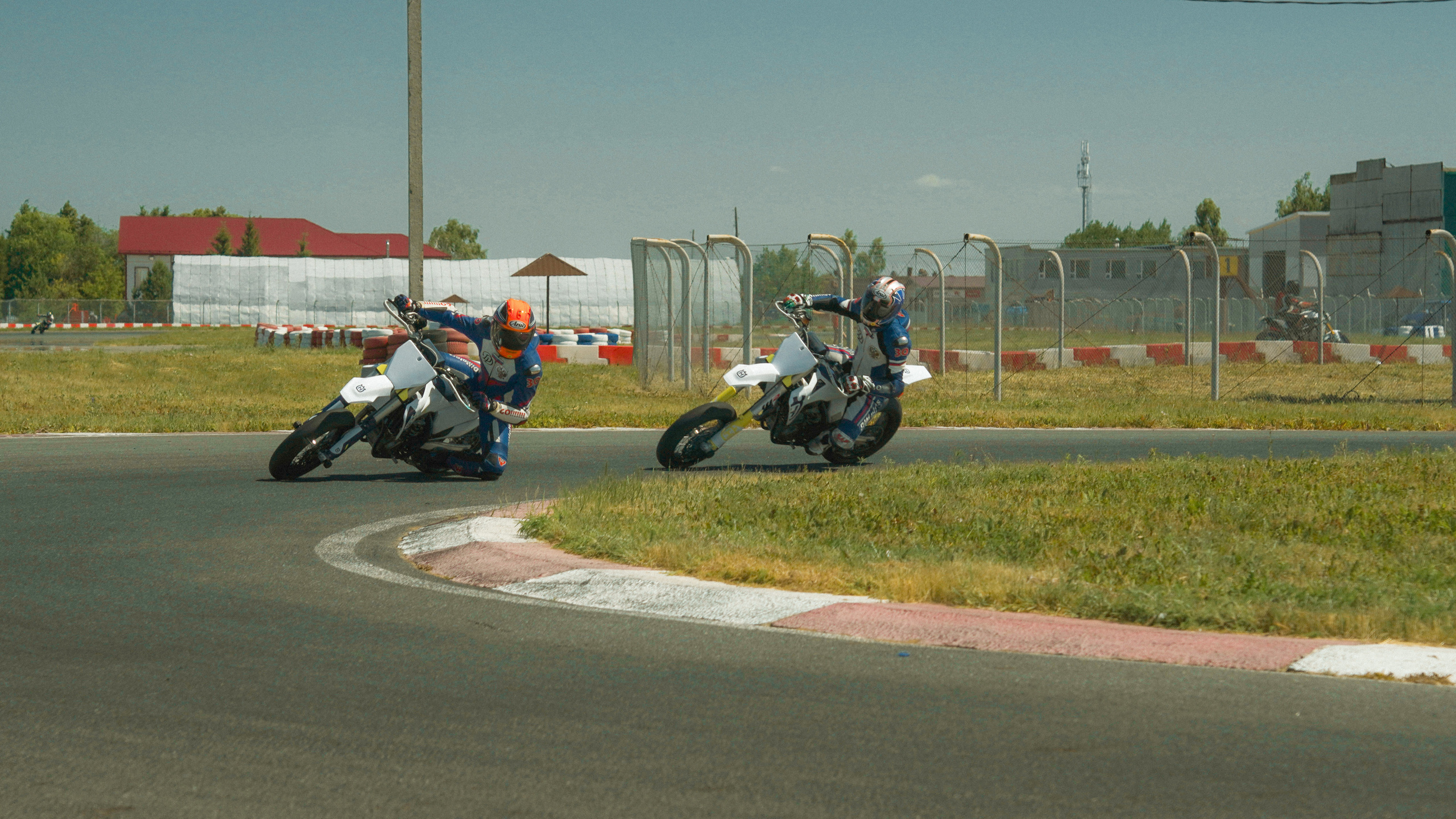 Тренировка мотоклуба. Видеомейкер, видеооператор из Казани Ильнур Еналиев