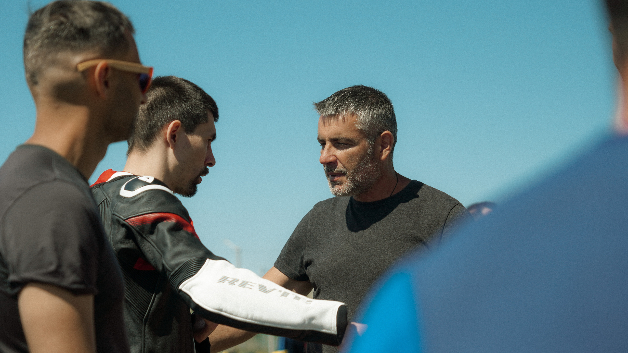 Тренировка мотоклуба. Видеомейкер, видеооператор из Казани Ильнур Еналиев