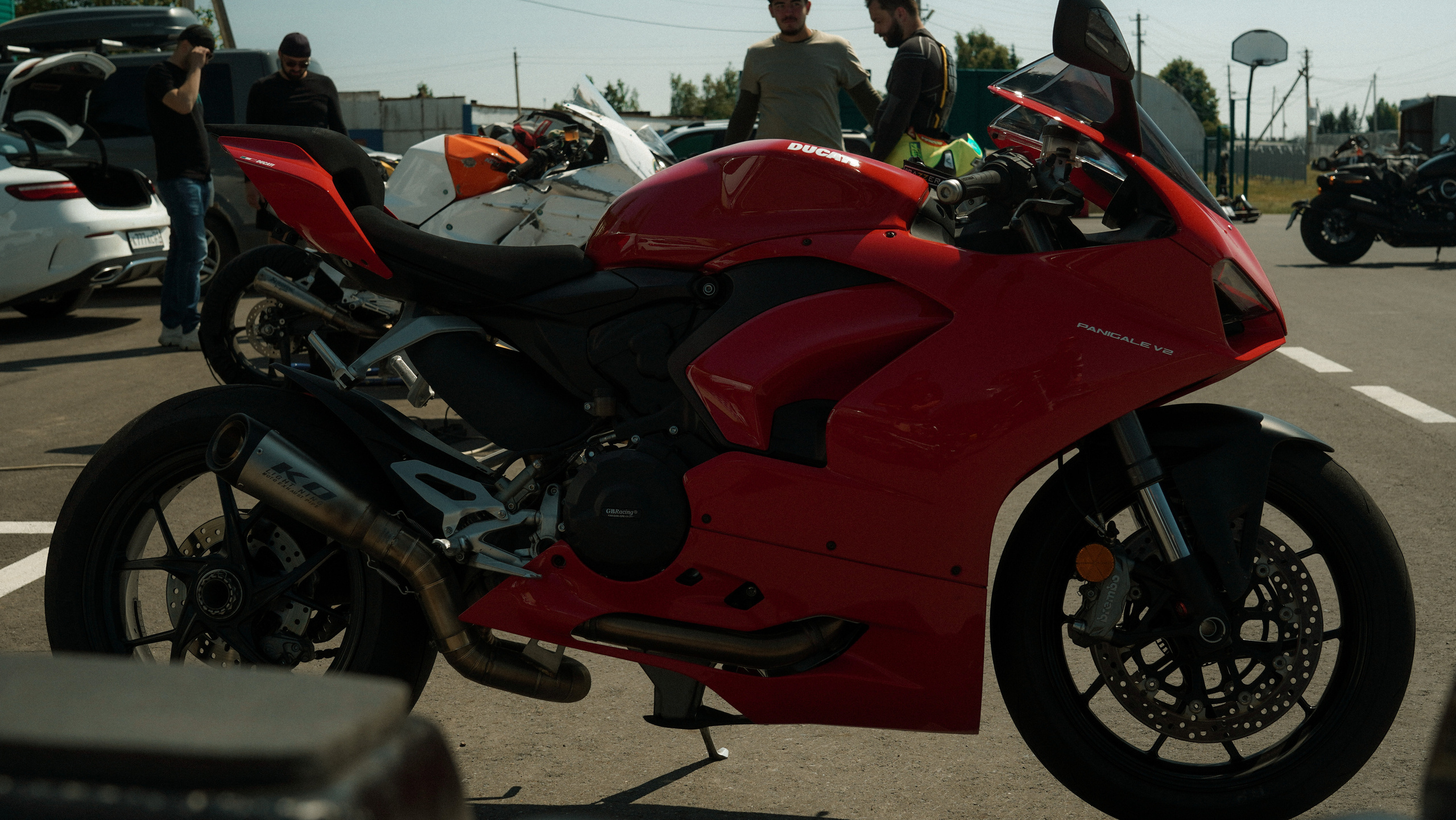 Тренировка мотоклуба. Видеомейкер, видеооператор из Казани Ильнур Еналиев