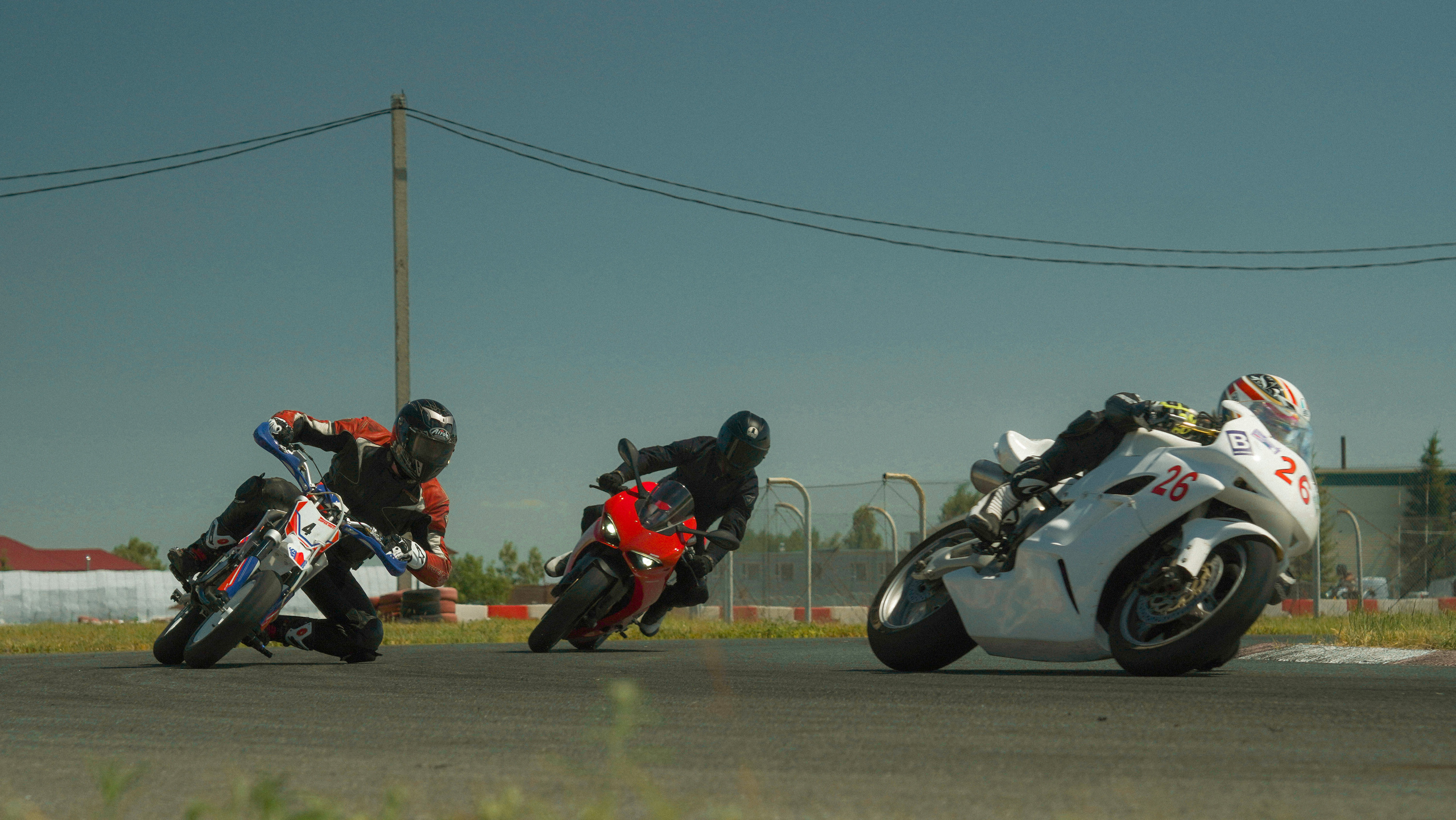 Тренировка мотоклуба. Видеомейкер, видеооператор из Казани Ильнур Еналиев