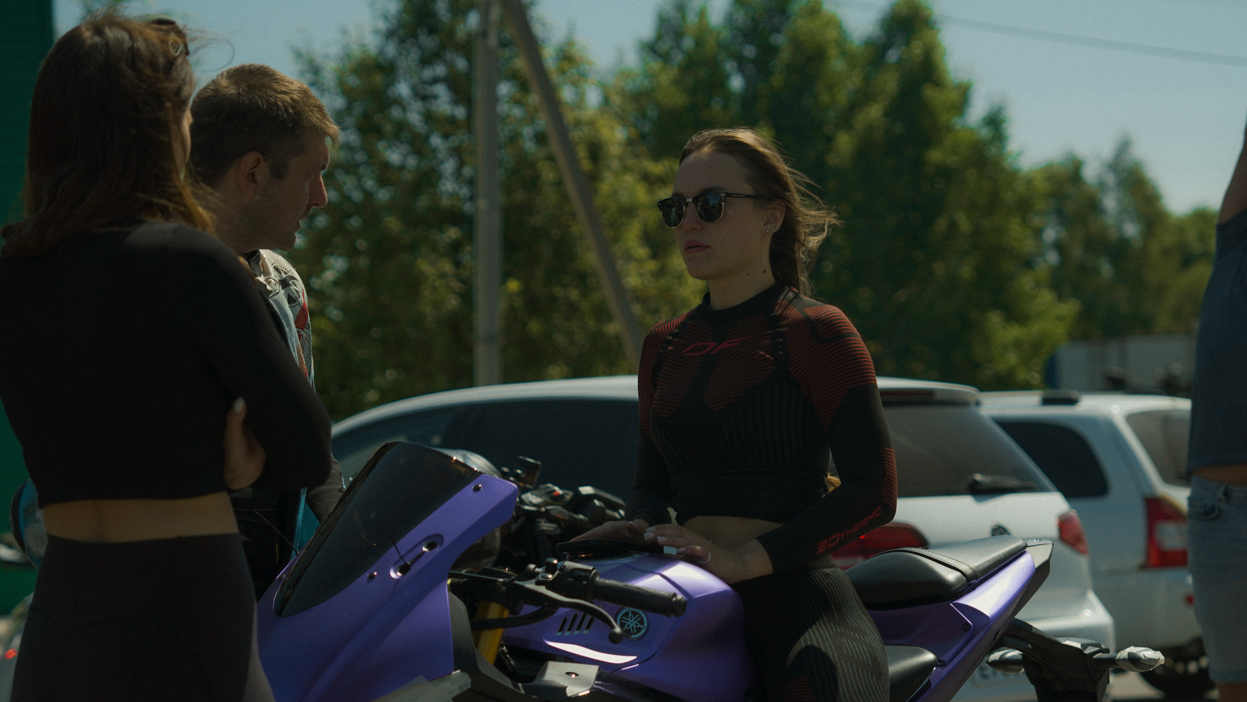 Тренировка мотоклуба. Видеомейкер, видеооператор из Казани Ильнур Еналиев