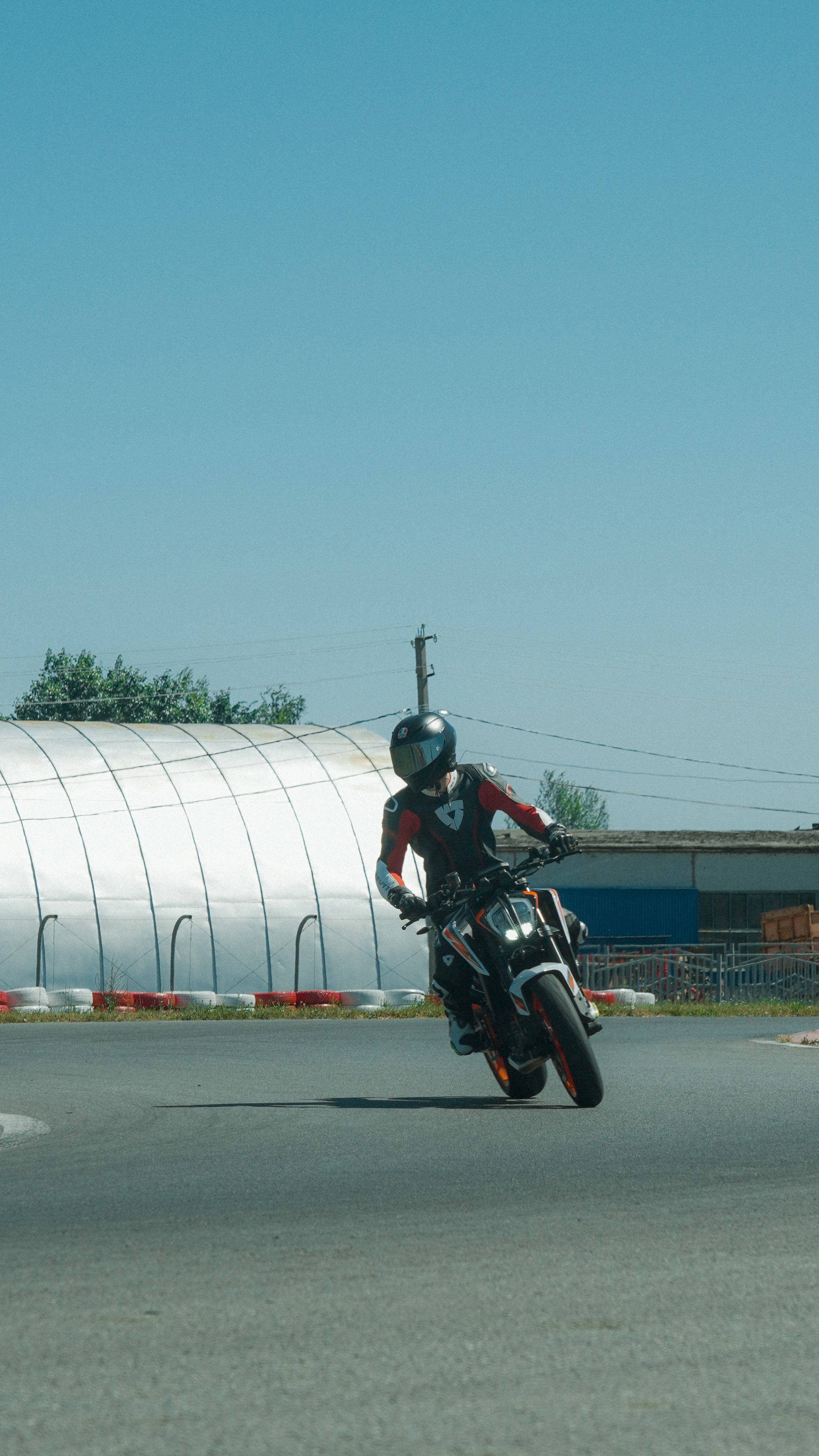 Тренировка мотоклуба. Видеомейкер, видеооператор из Казани Ильнур Еналиев