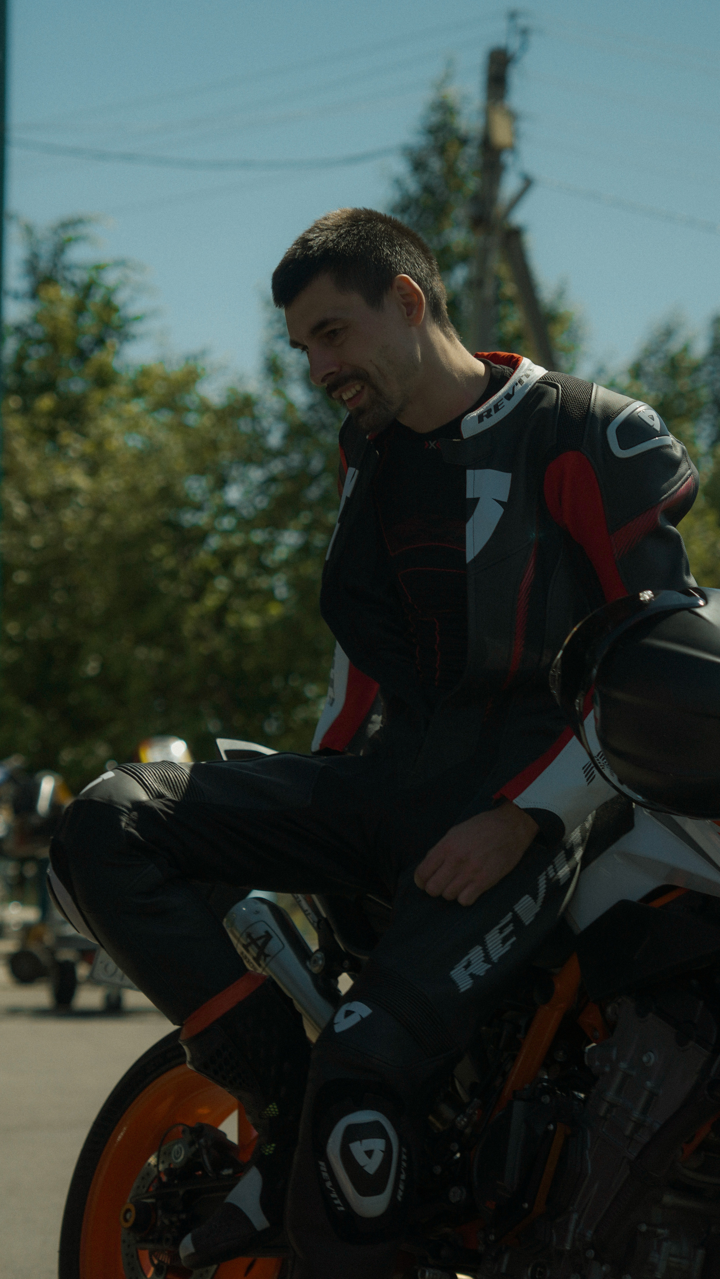 Тренировка мотоклуба. Видеомейкер, видеооператор из Казани Ильнур Еналиев