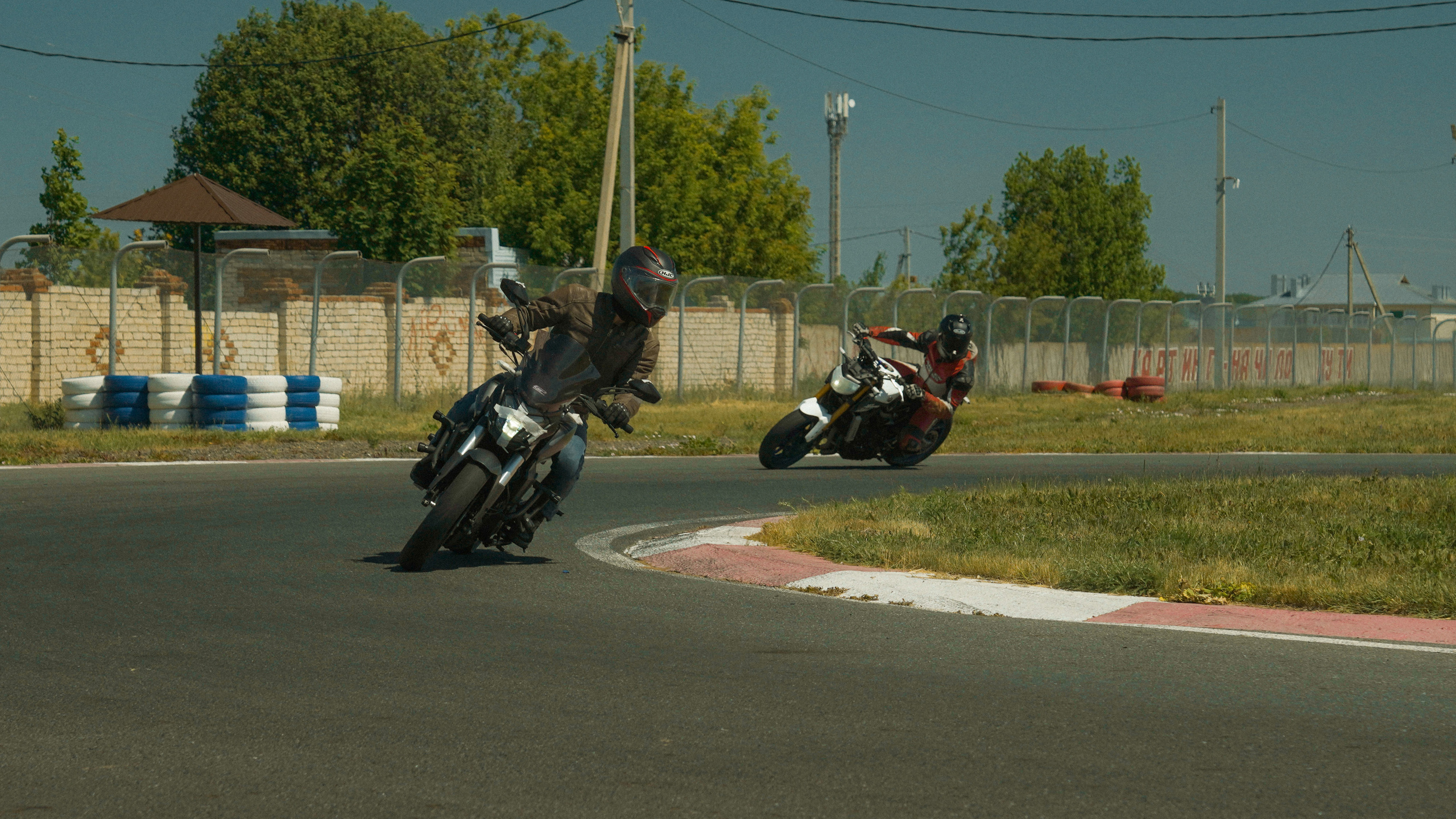 Тренировка мотоклуба. Видеомейкер, видеооператор из Казани Ильнур Еналиев