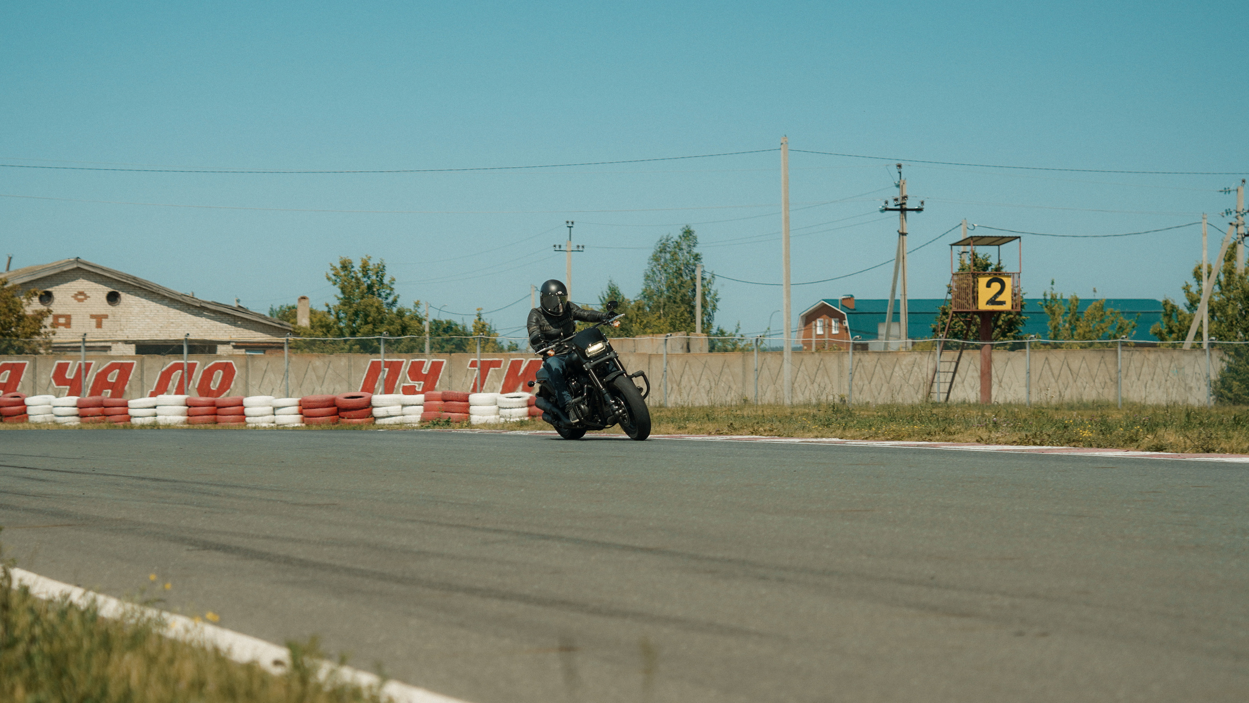 Тренировка мотоклуба. Видеомейкер, видеооператор из Казани Ильнур Еналиев