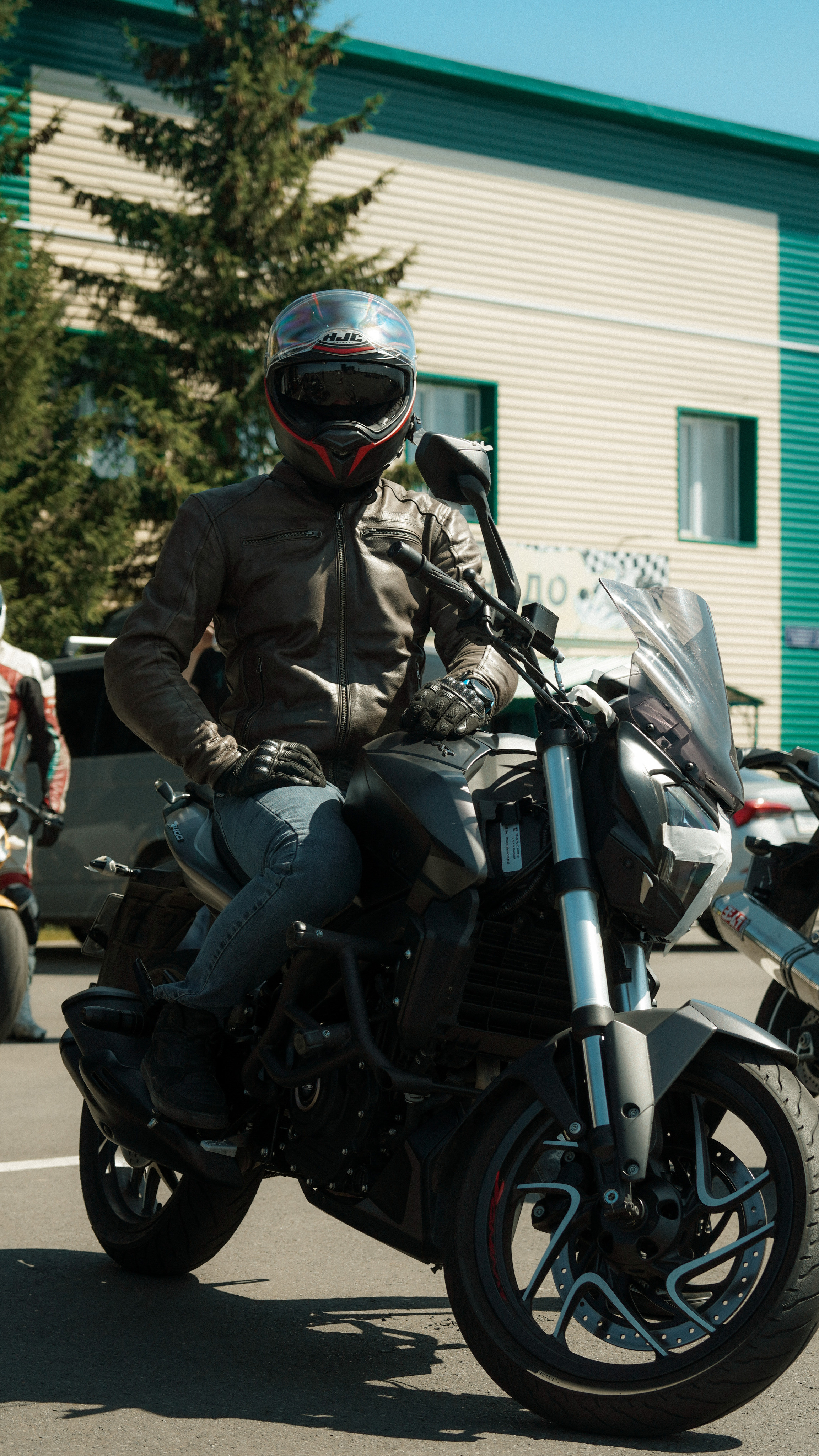 Тренировка мотоклуба. Видеомейкер, видеооператор из Казани Ильнур Еналиев