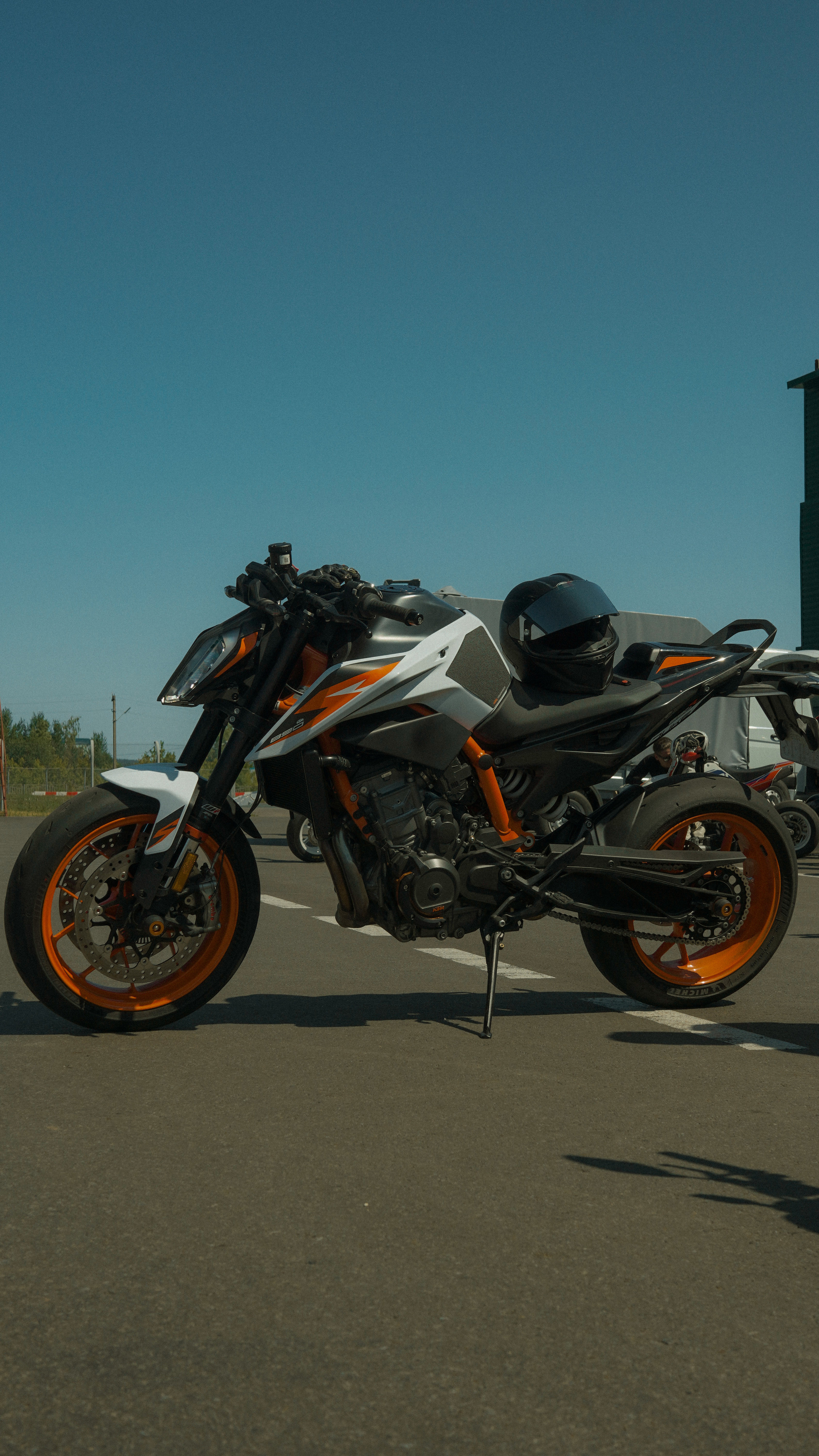 Тренировка мотоклуба. Видеомейкер, видеооператор из Казани Ильнур Еналиев