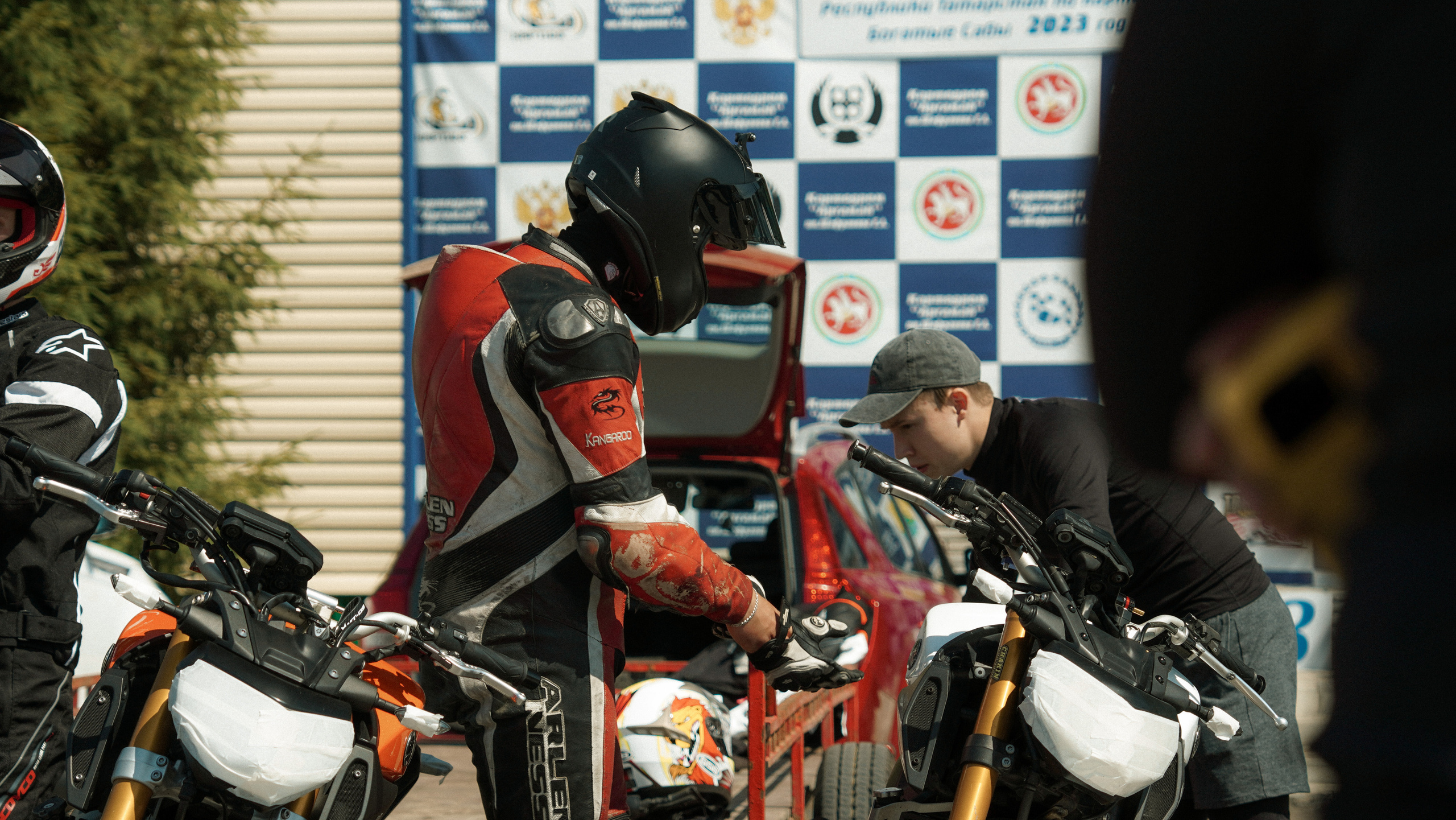 Тренировка мотоклуба. Видеомейкер, видеооператор из Казани Ильнур Еналиев