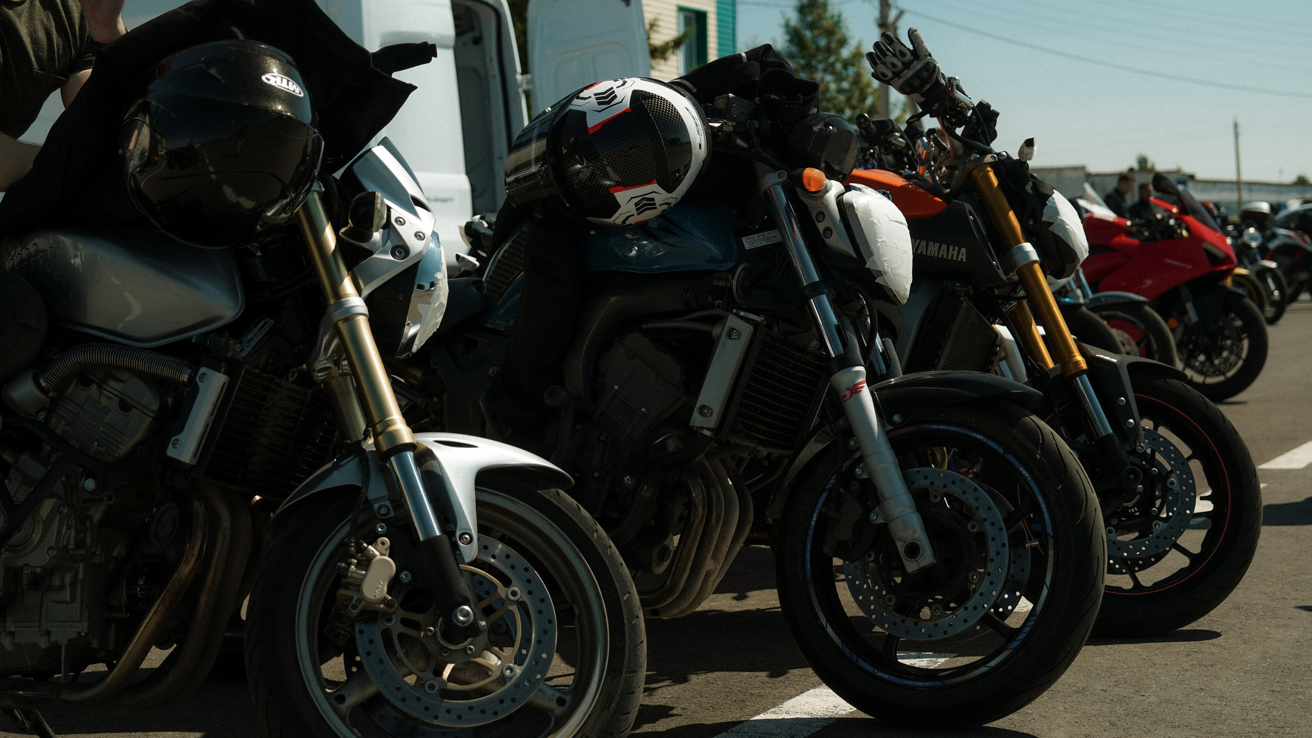 Тренировка мотоклуба. Видеомейкер, видеооператор из Казани Ильнур Еналиев