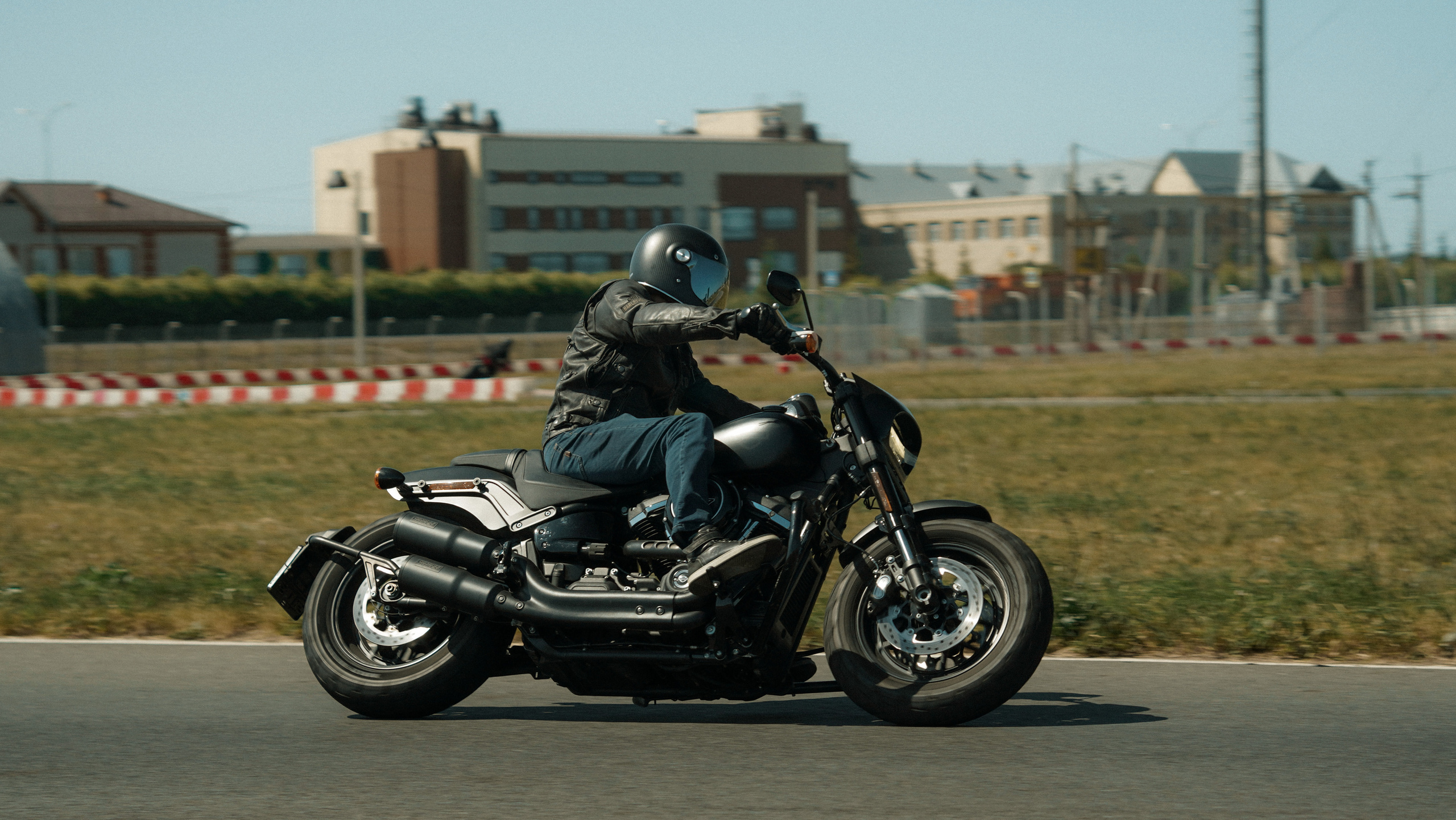 Тренировка мотоклуба. Видеомейкер, видеооператор из Казани Ильнур Еналиев