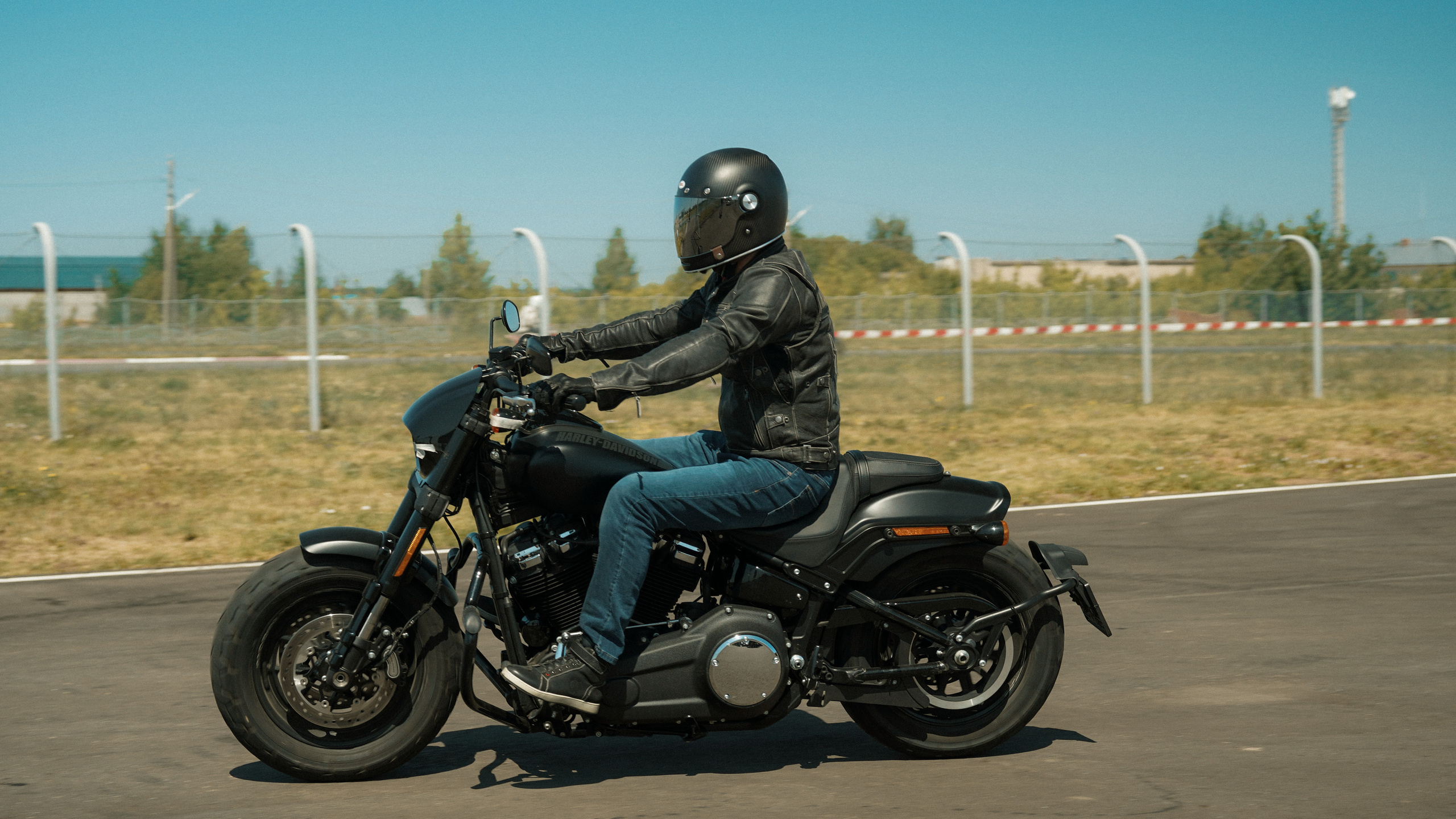 Тренировка мотоклуба. Видеомейкер, видеооператор из Казани Ильнур Еналиев