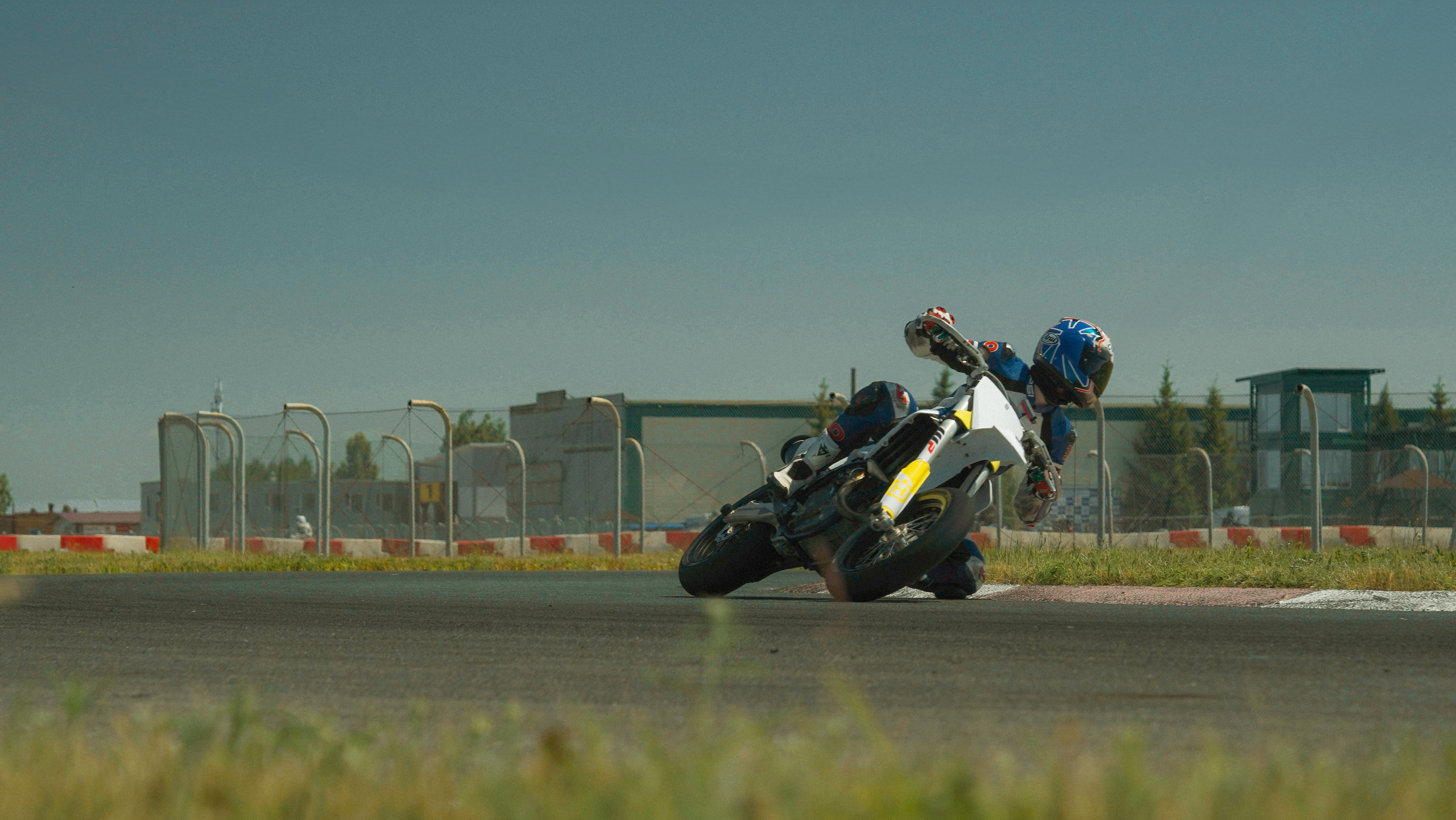 Тренировка мотоклуба. Видеомейкер, видеооператор из Казани Ильнур Еналиев