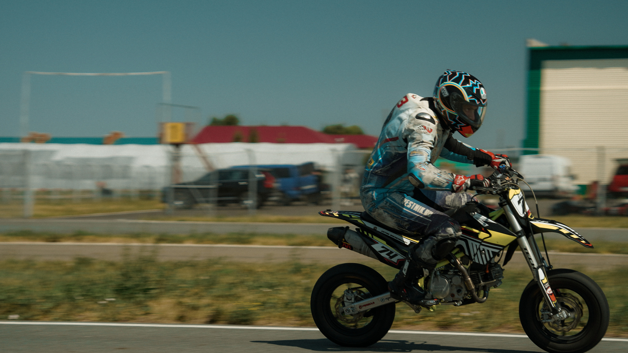 Тренировка мотоклуба. Видеомейкер, видеооператор из Казани Ильнур Еналиев