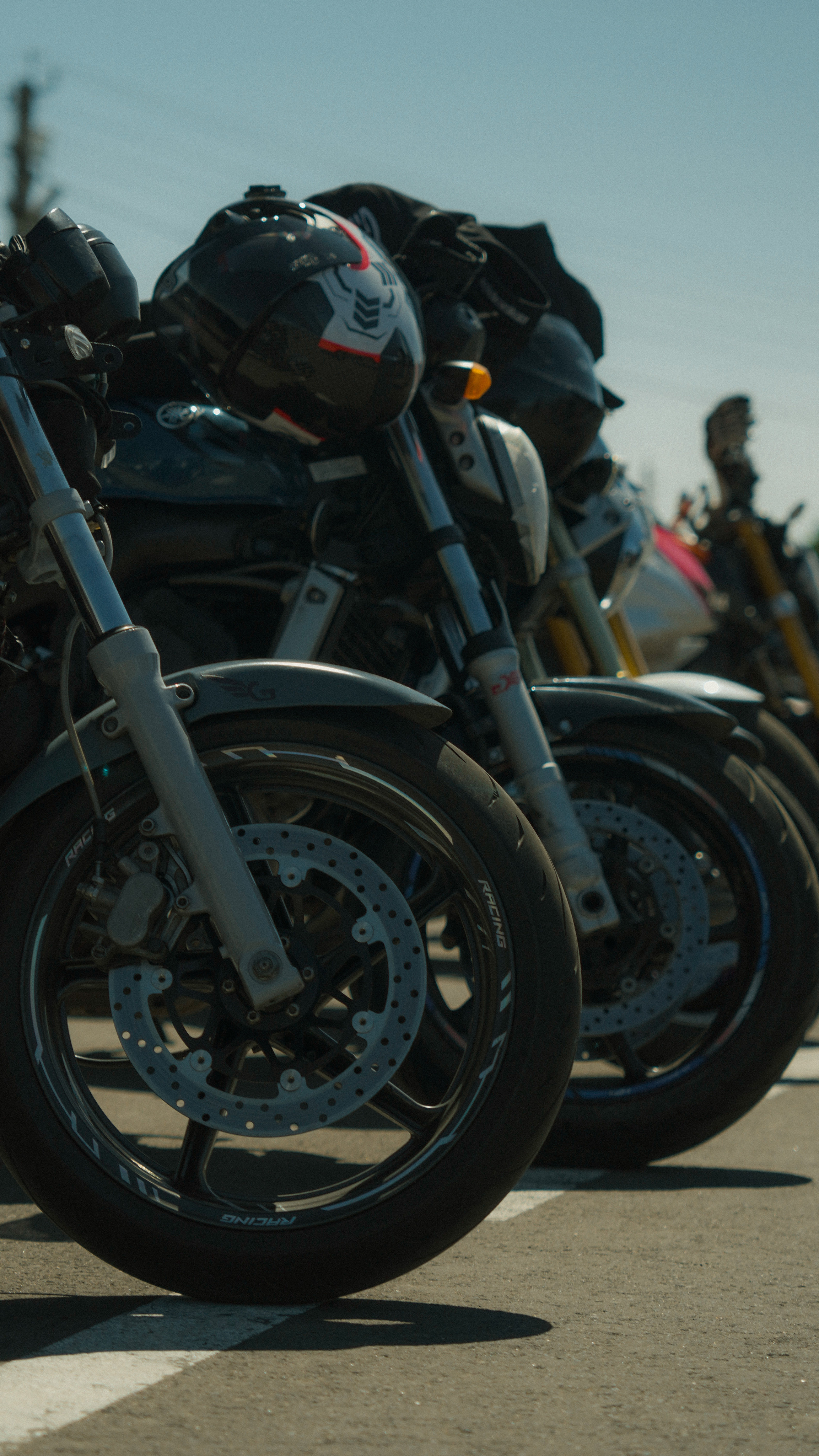 Тренировка мотоклуба. Видеомейкер, видеооператор из Казани Ильнур Еналиев