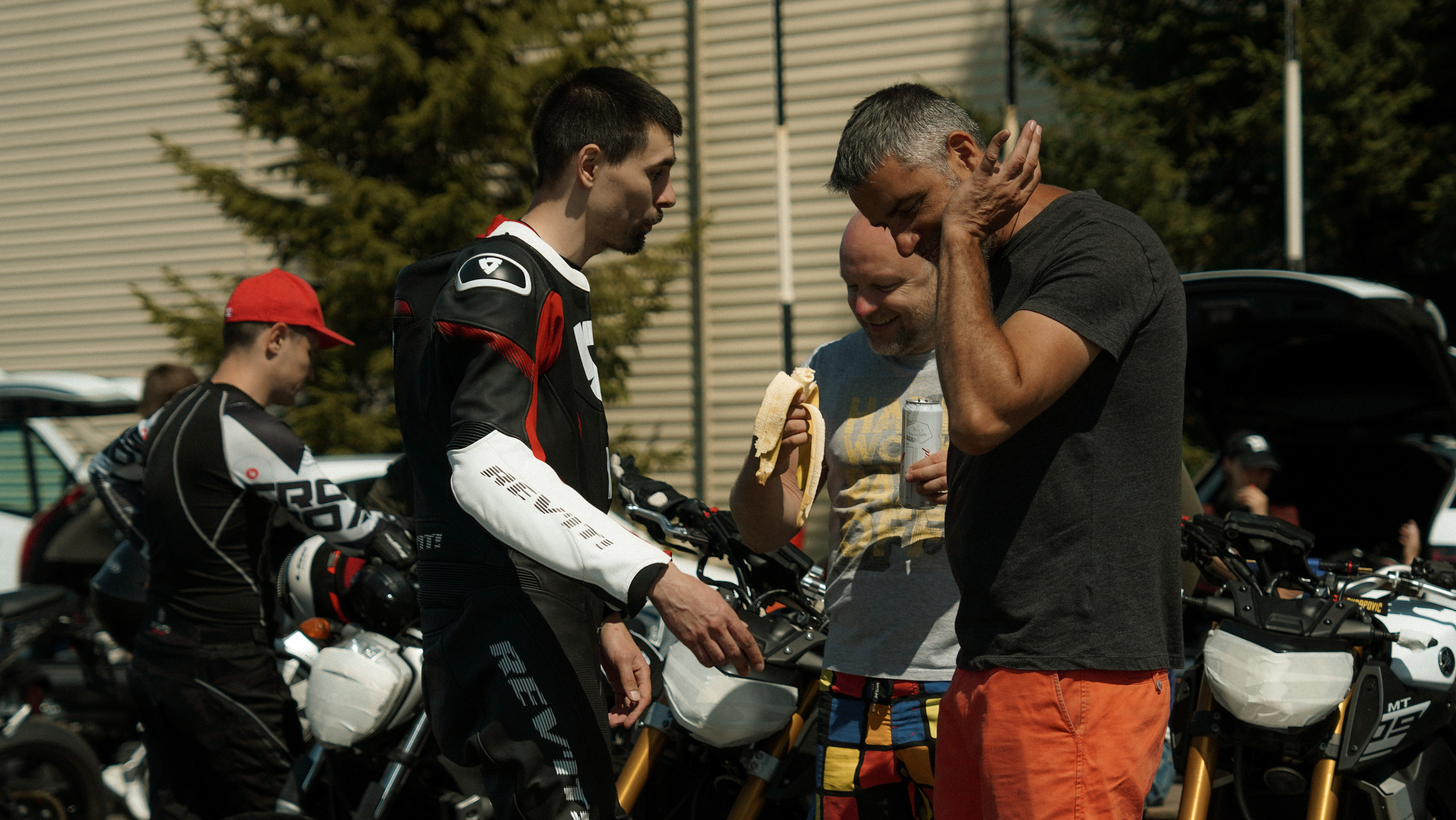 Тренировка мотоклуба. Видеомейкер, видеооператор из Казани Ильнур Еналиев