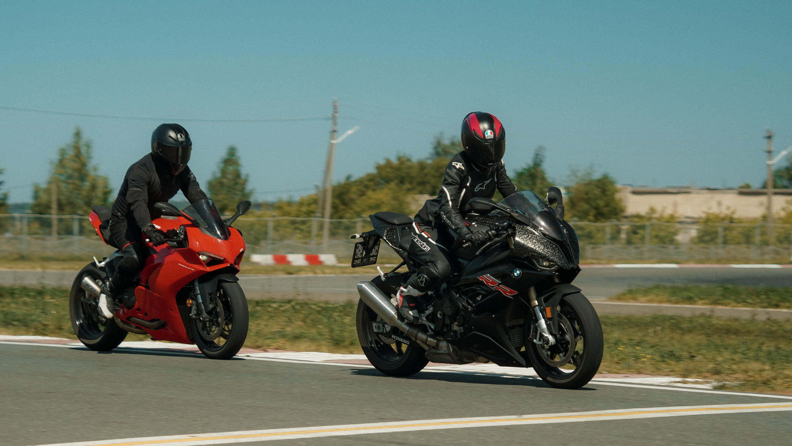 Тренировка мотоклуба. Видеомейкер, видеооператор из Казани Ильнур Еналиев