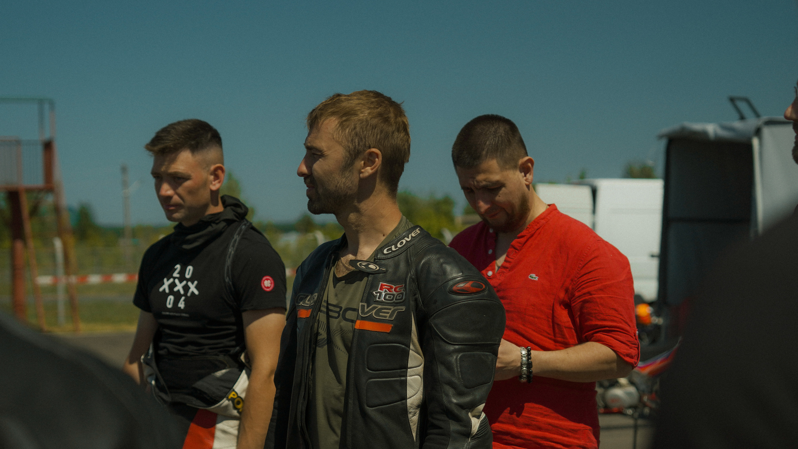 Тренировка мотоклуба. Видеомейкер, видеооператор из Казани Ильнур Еналиев