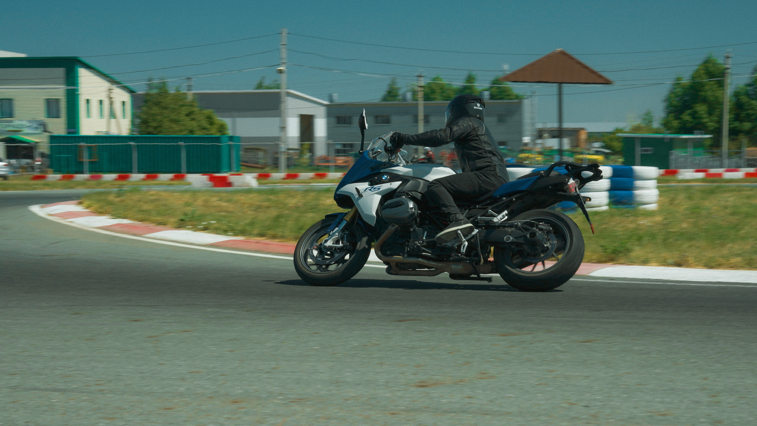 Тренировка мотоклуба. Видеомейкер, видеооператор из Казани Ильнур Еналиев