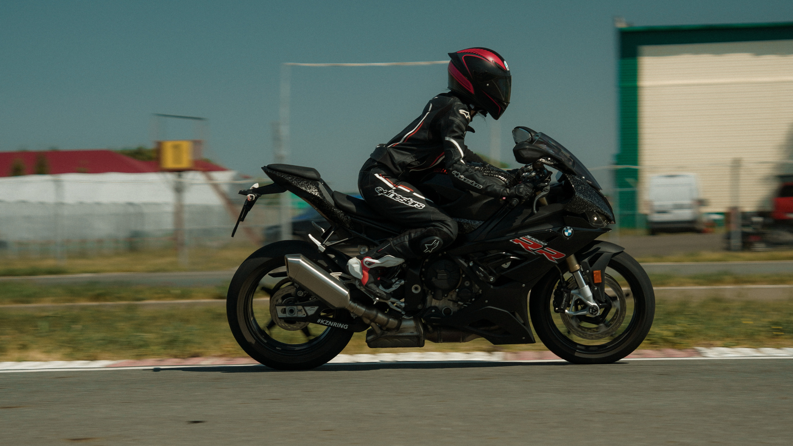 Тренировка мотоклуба. Видеомейкер, видеооператор из Казани Ильнур Еналиев