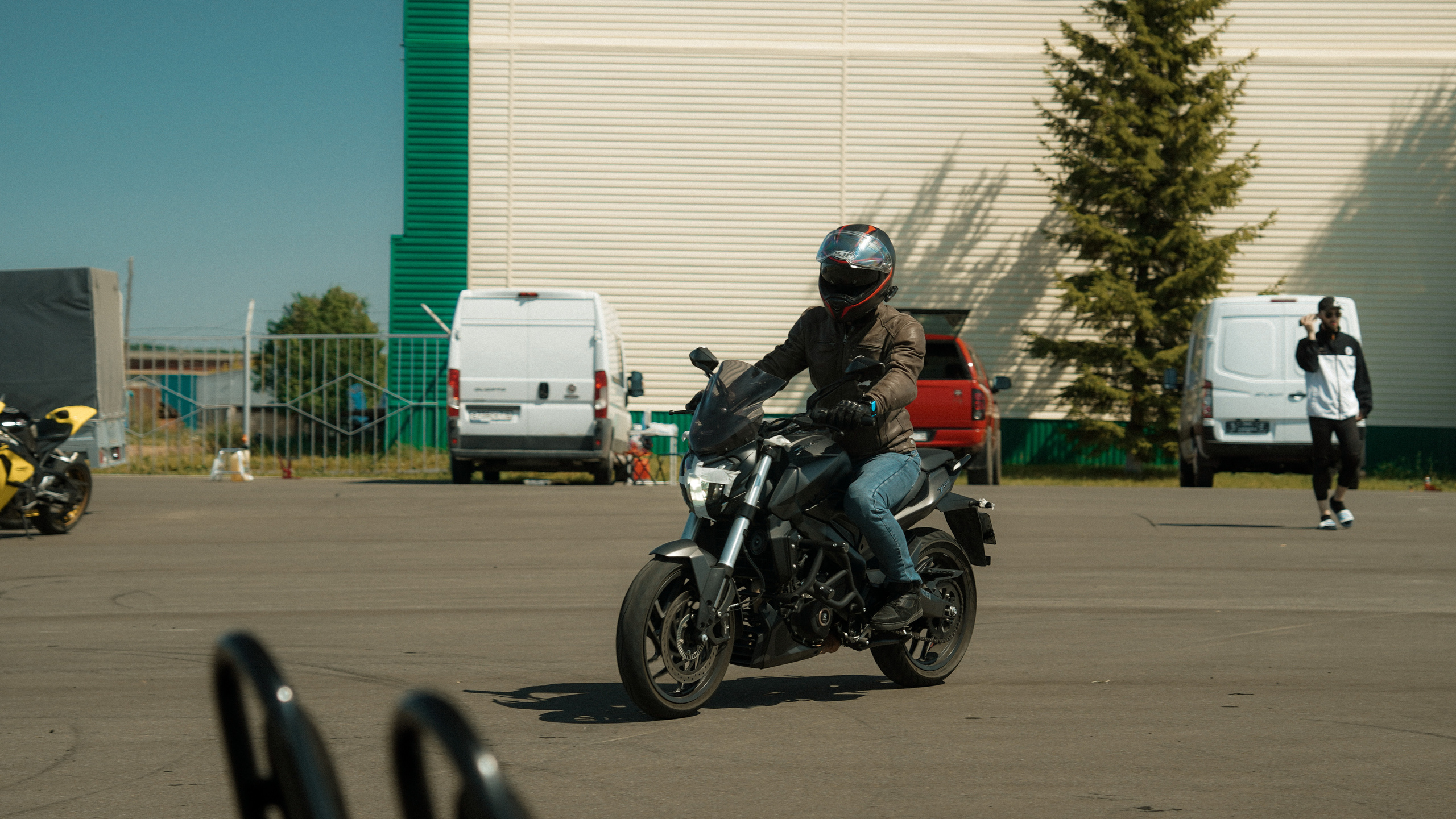 Тренировка мотоклуба. Видеомейкер, видеооператор из Казани Ильнур Еналиев