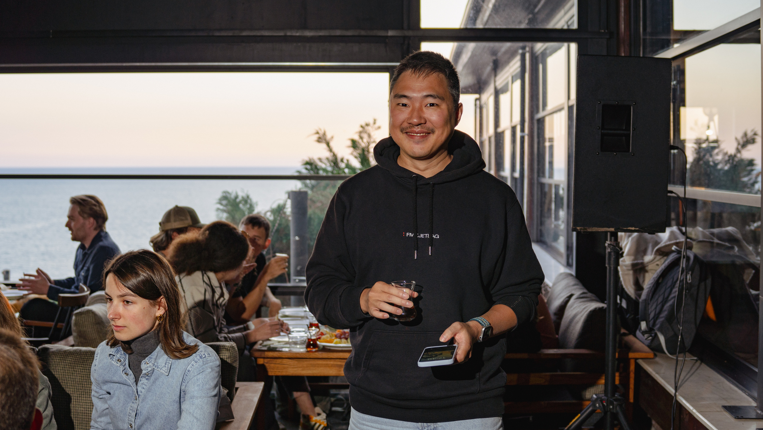 Нетворкинг-ивент бизнез-сообщества Хегай. Видеомейкер, видеооператор из Казани Ильнур Еналиев