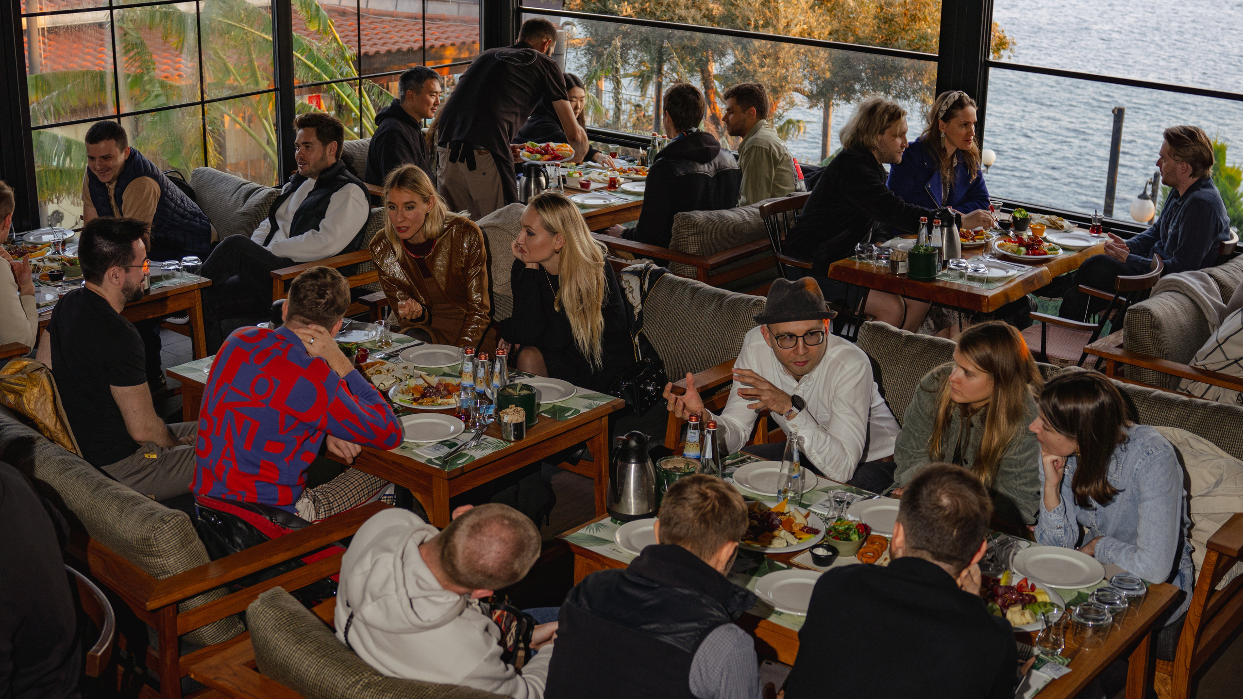 Нетворкинг-ивент бизнез-сообщества Хегай. Видеомейкер, видеооператор из Казани Ильнур Еналиев