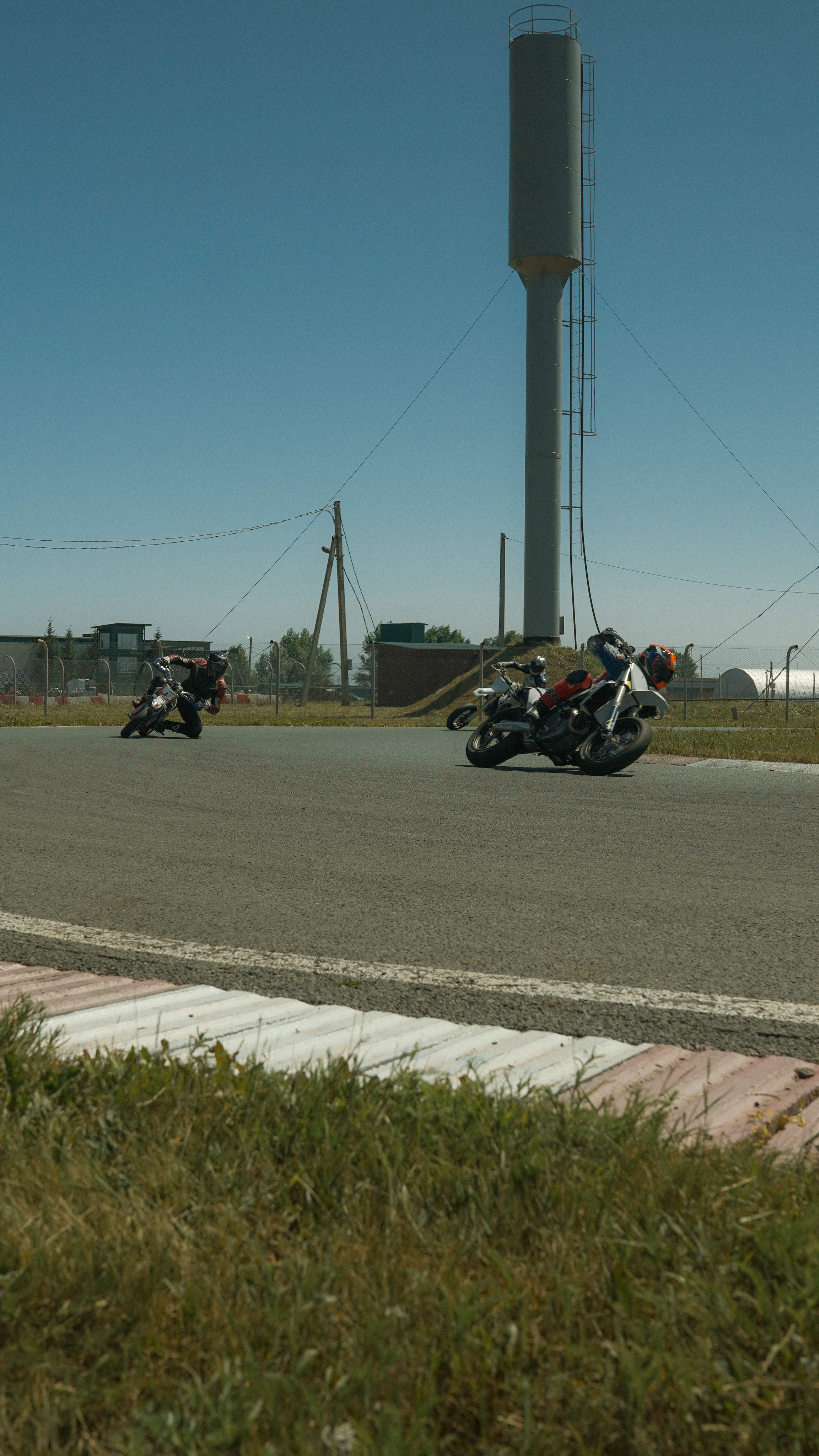 Тренировка мотоклуба. Видеомейкер, видеооператор из Казани Ильнур Еналиев