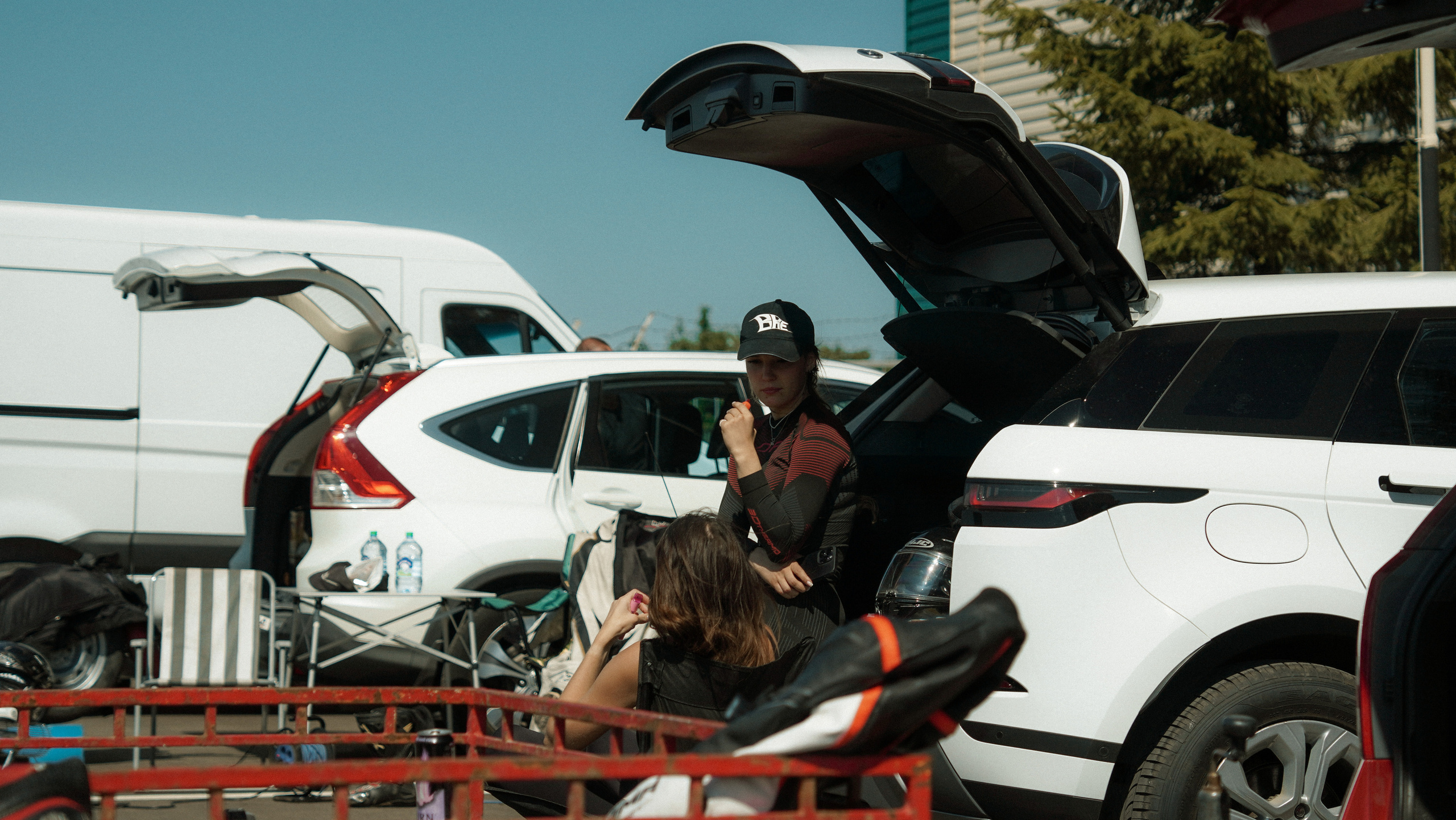 Тренировка мотоклуба. Видеомейкер, видеооператор из Казани Ильнур Еналиев