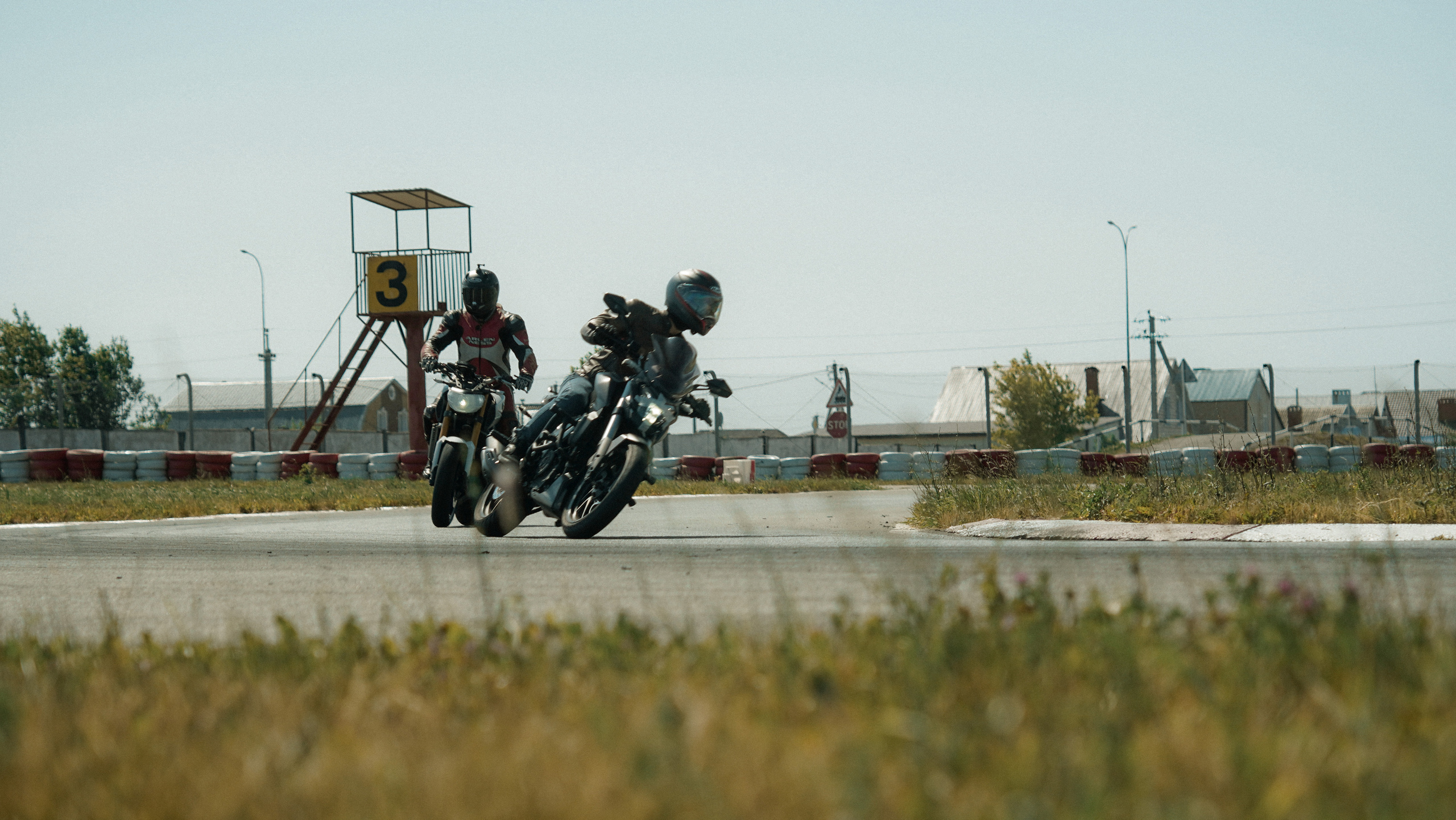 Тренировка мотоклуба. Видеомейкер, видеооператор из Казани Ильнур Еналиев