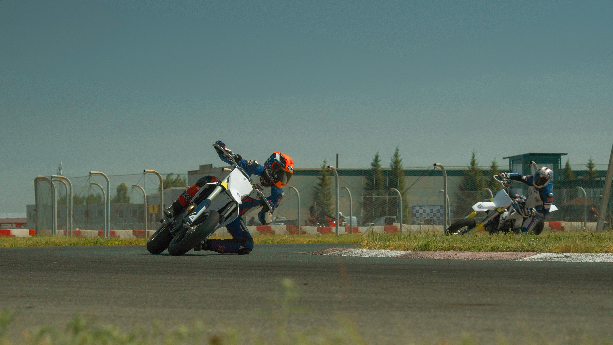 Тренировка мотоклуба. Видеомейкер, видеооператор из Казани Ильнур Еналиев