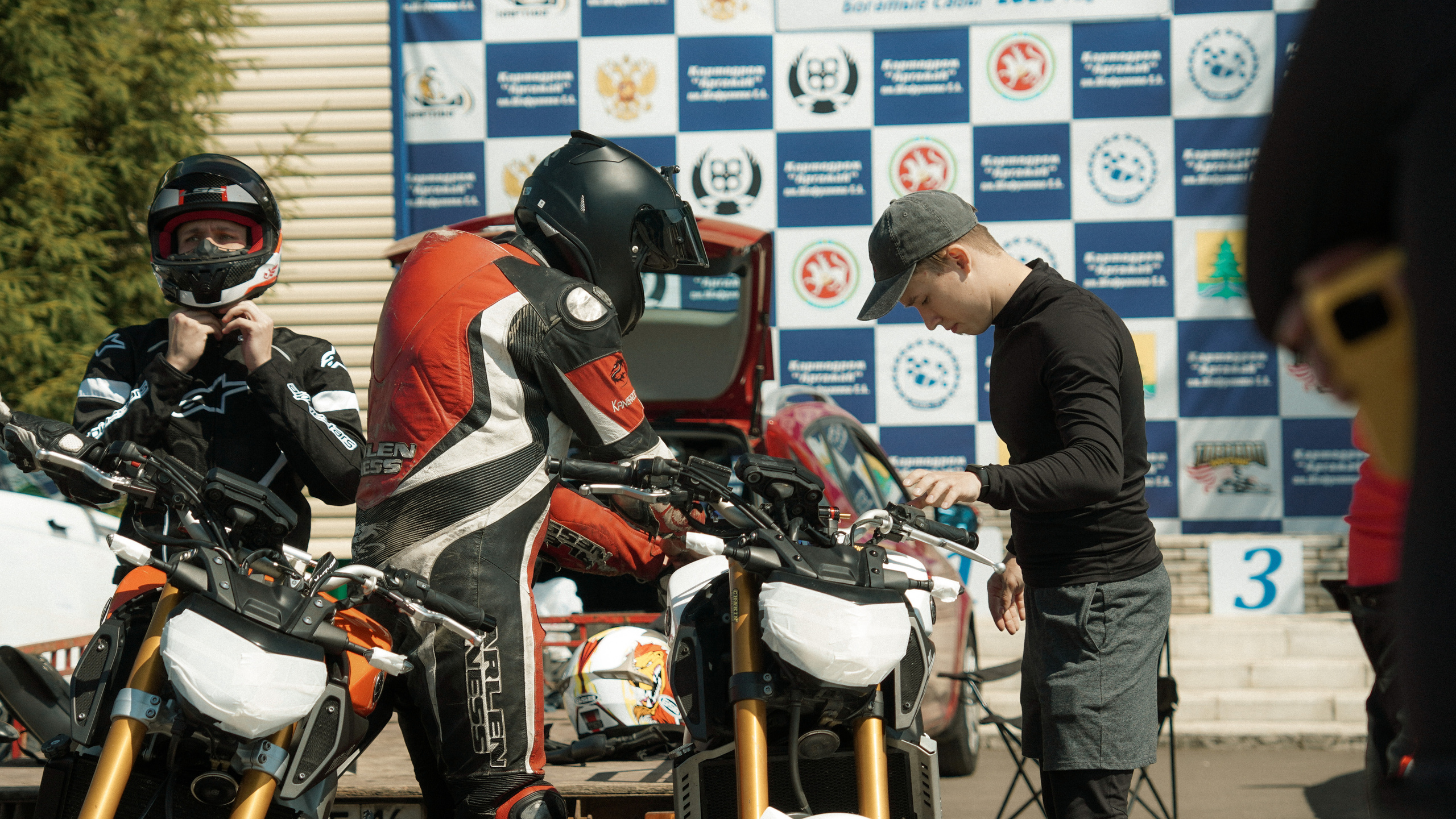 Тренировка мотоклуба. Видеомейкер, видеооператор из Казани Ильнур Еналиев