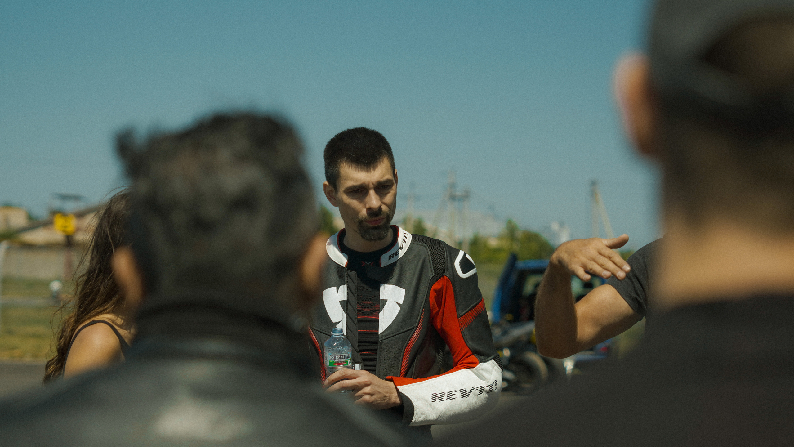 Тренировка мотоклуба. Видеомейкер, видеооператор из Казани Ильнур Еналиев