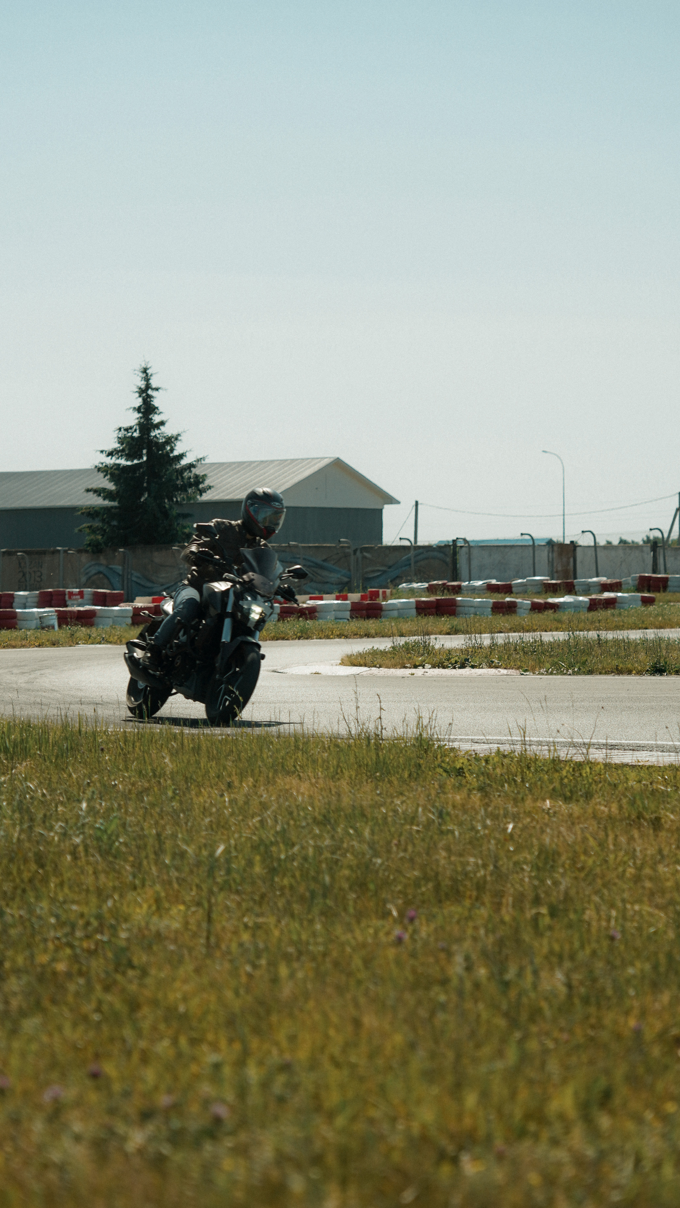 Тренировка мотоклуба. Видеомейкер, видеооператор из Казани Ильнур Еналиев