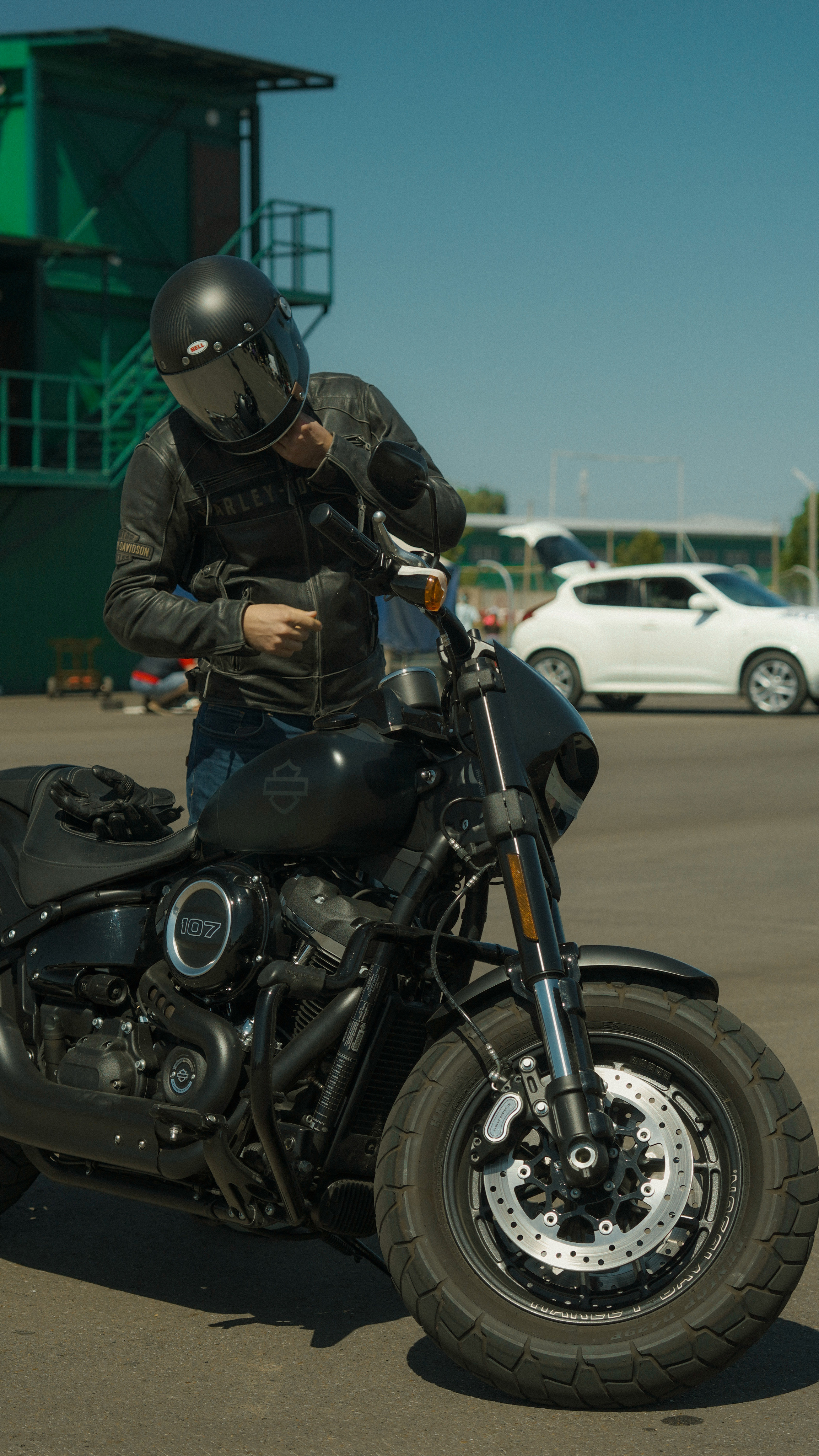 Тренировка мотоклуба. Видеомейкер, видеооператор из Казани Ильнур Еналиев