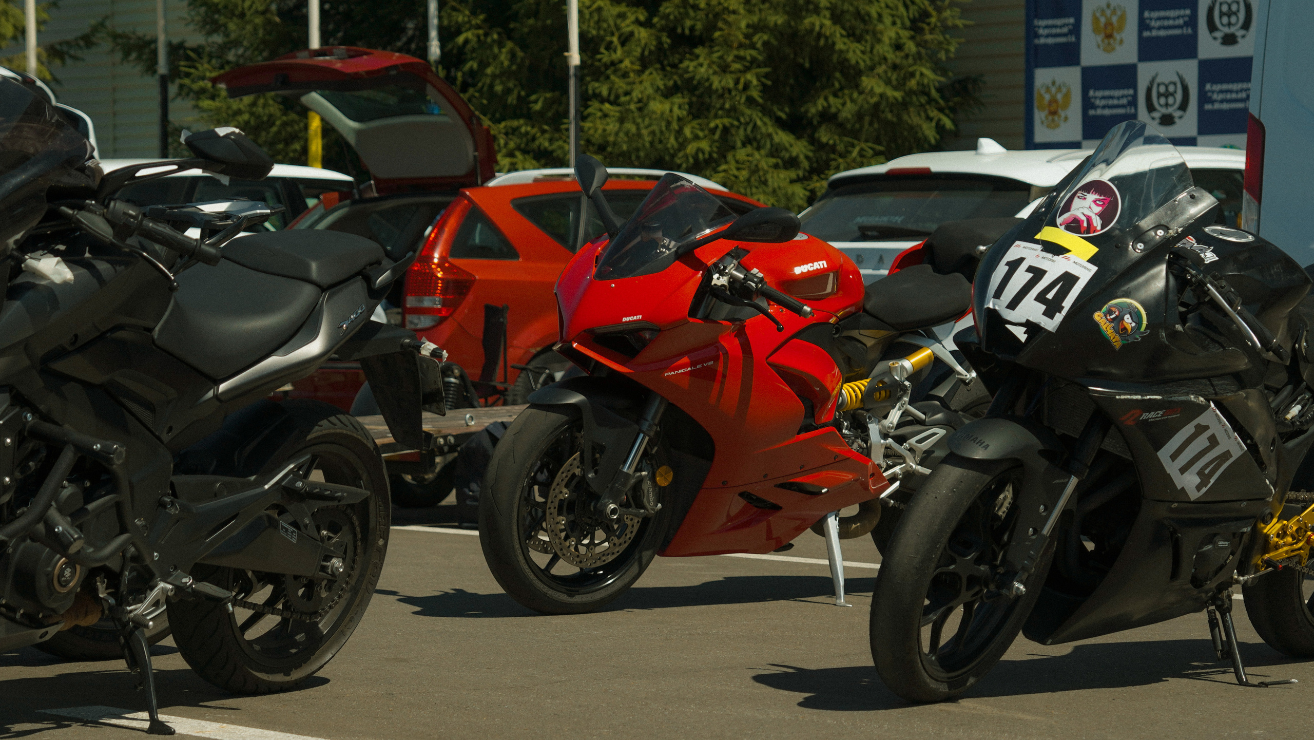 Тренировка мотоклуба. Видеомейкер, видеооператор из Казани Ильнур Еналиев