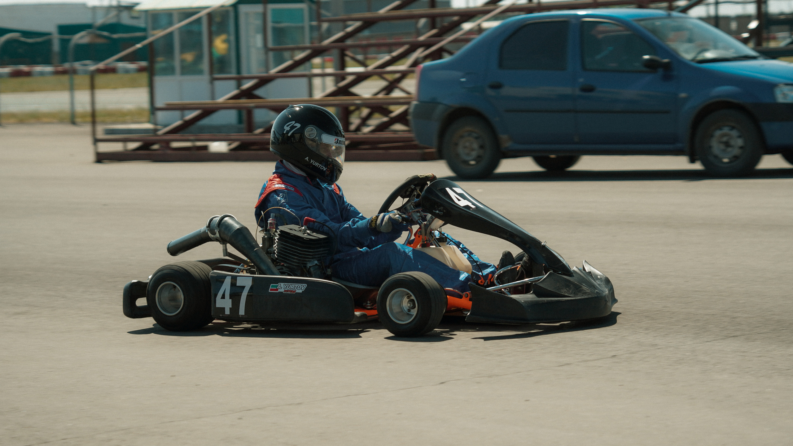 Тренировка мотоклуба. Видеомейкер, видеооператор из Казани Ильнур Еналиев