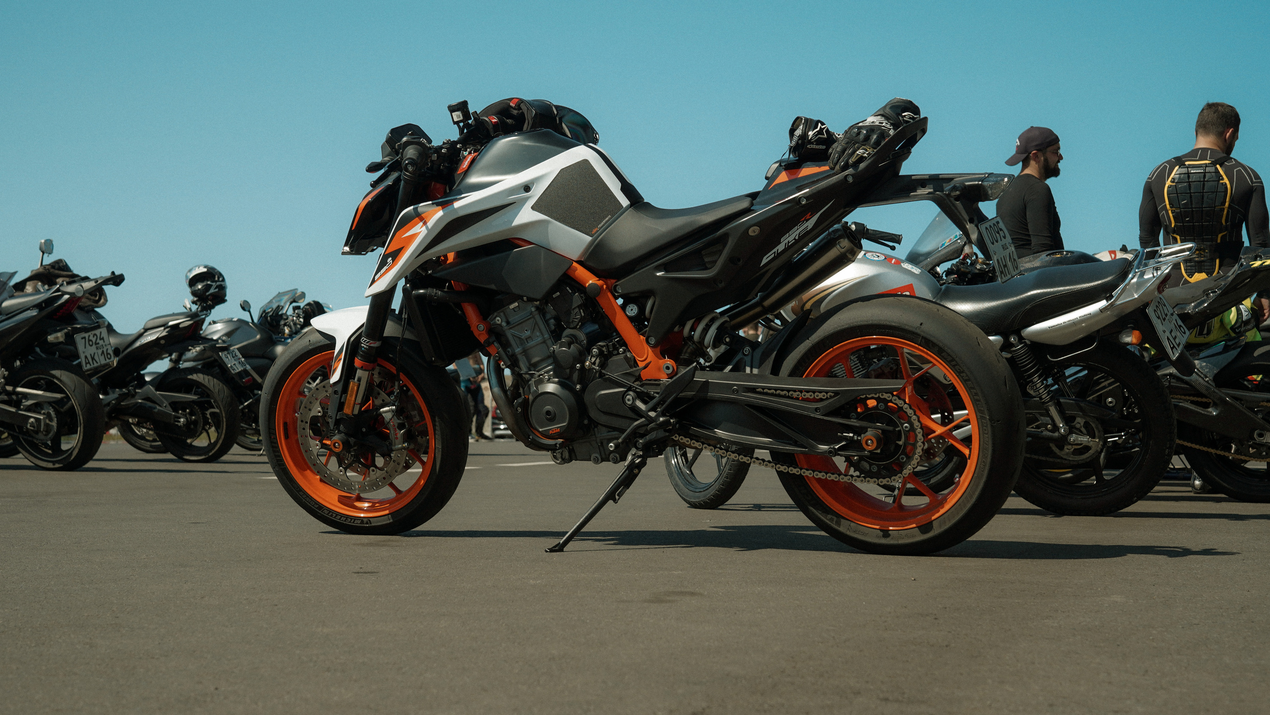 Тренировка мотоклуба. Видеомейкер, видеооператор из Казани Ильнур Еналиев