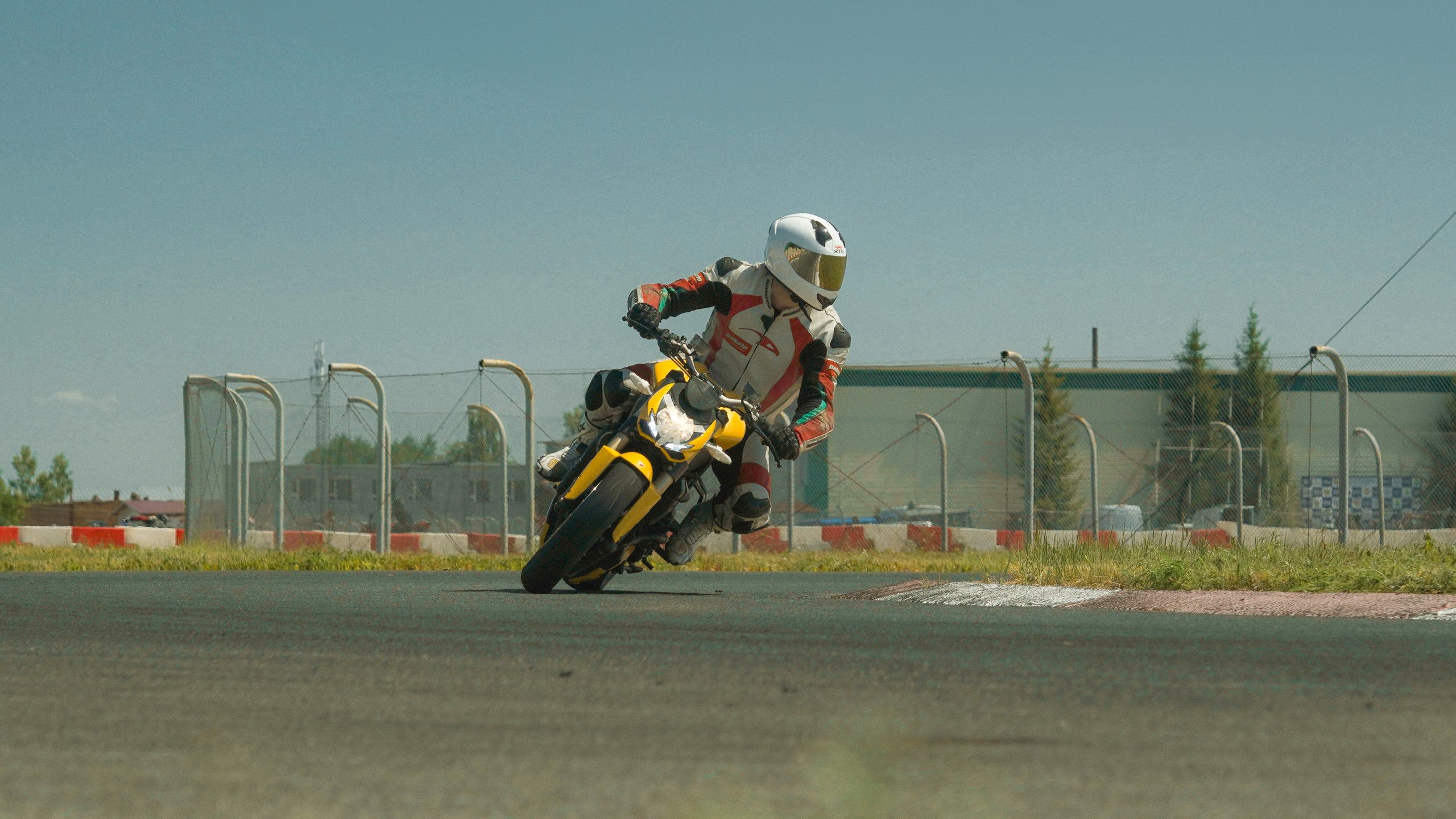 Тренировка мотоклуба. Видеомейкер, видеооператор из Казани Ильнур Еналиев