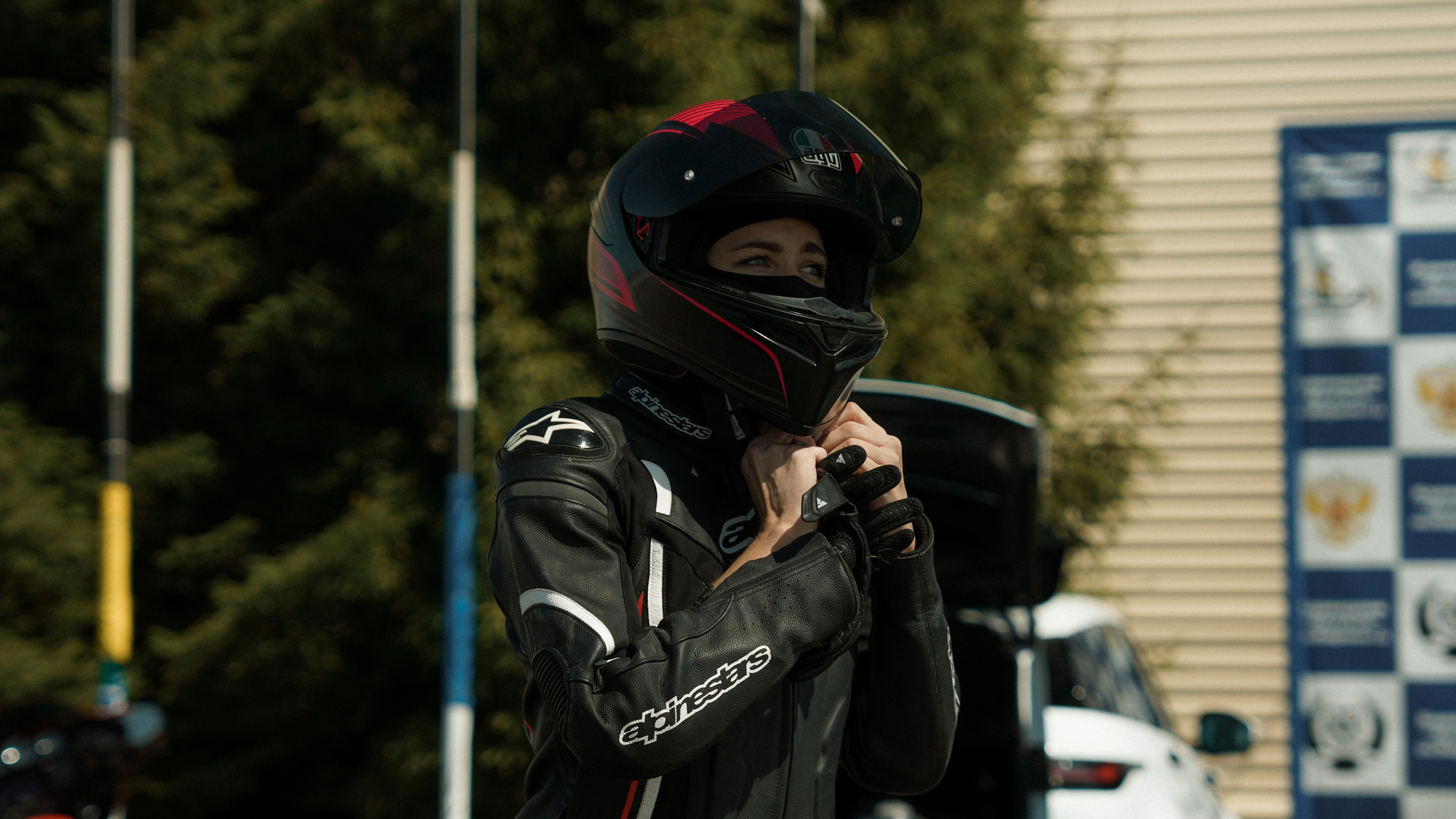 Тренировка мотоклуба. Видеомейкер, видеооператор из Казани Ильнур Еналиев