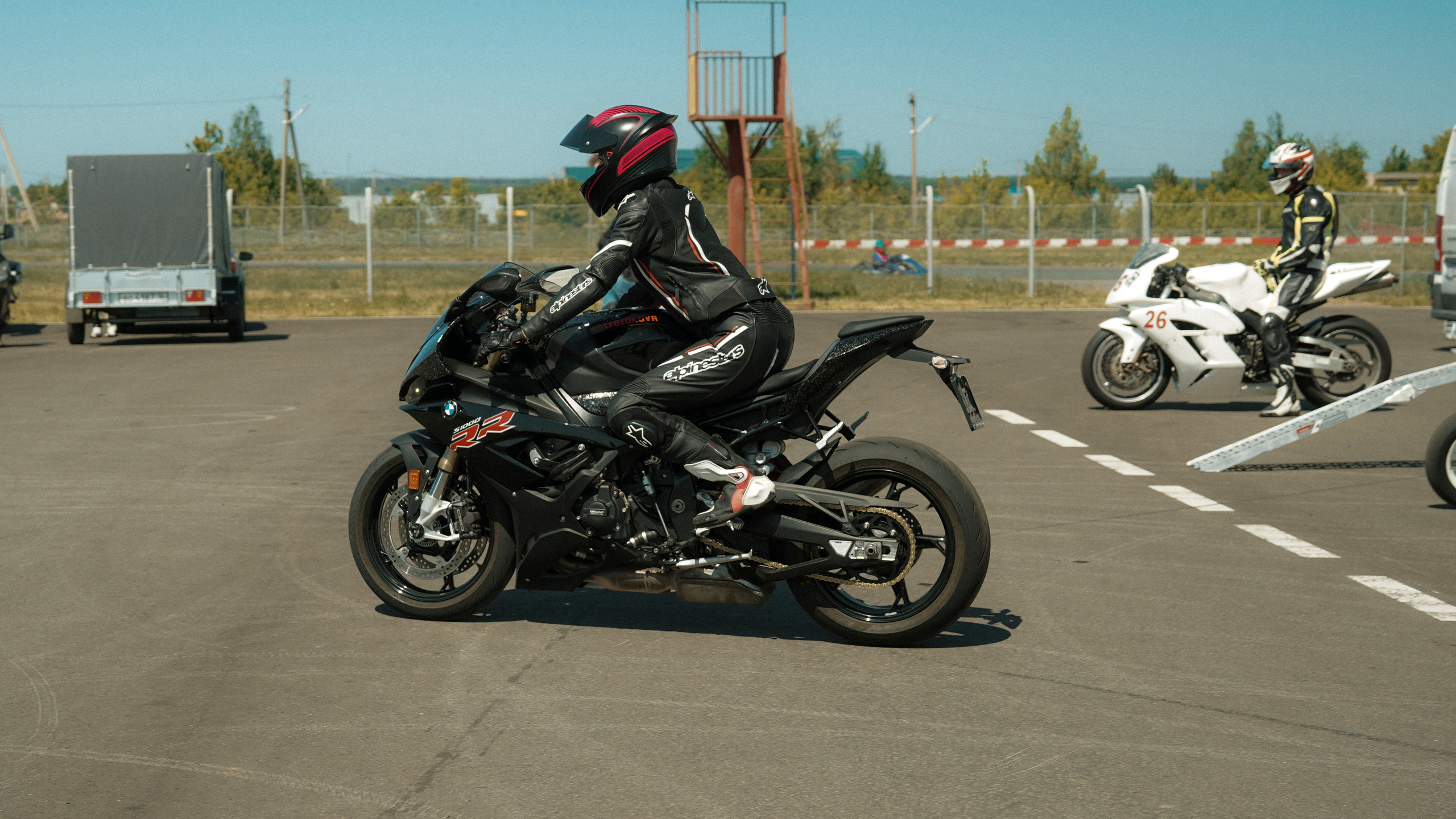 Тренировка мотоклуба. Видеомейкер, видеооператор из Казани Ильнур Еналиев