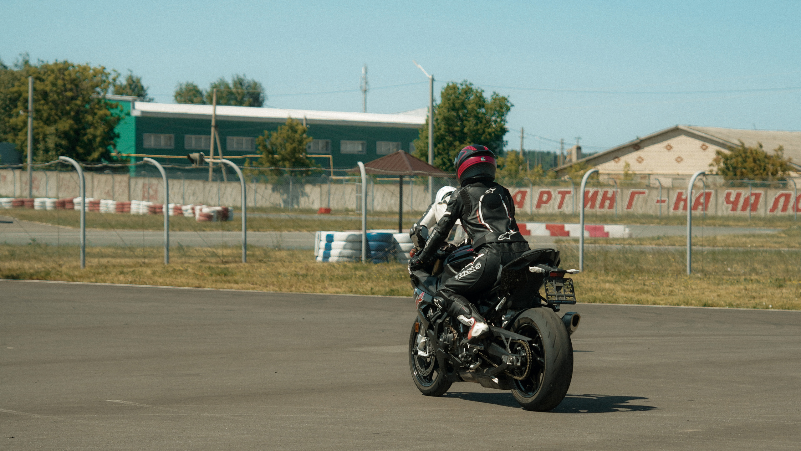 Тренировка мотоклуба. Видеомейкер, видеооператор из Казани Ильнур Еналиев