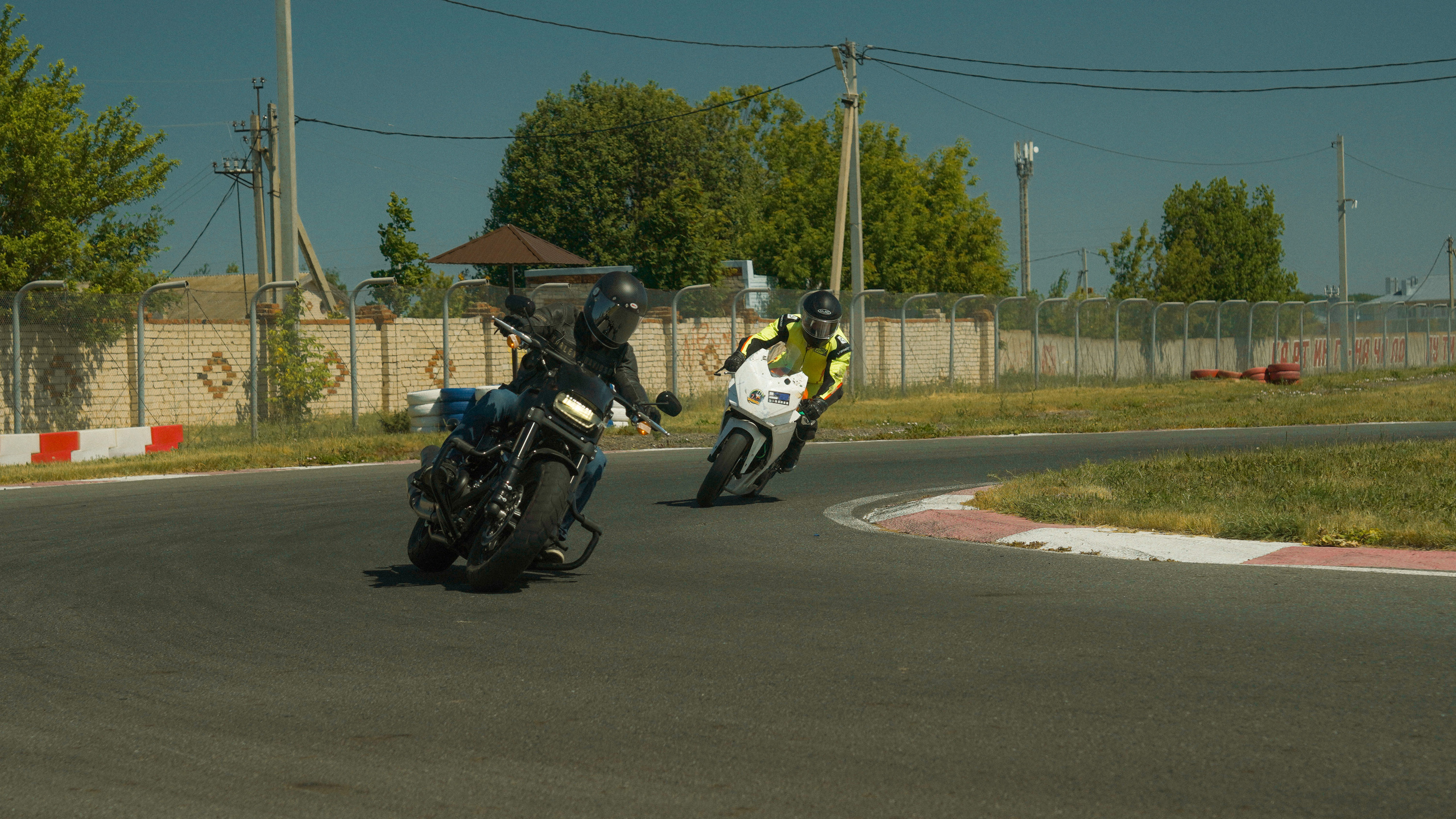 Тренировка мотоклуба. Видеомейкер, видеооператор из Казани Ильнур Еналиев