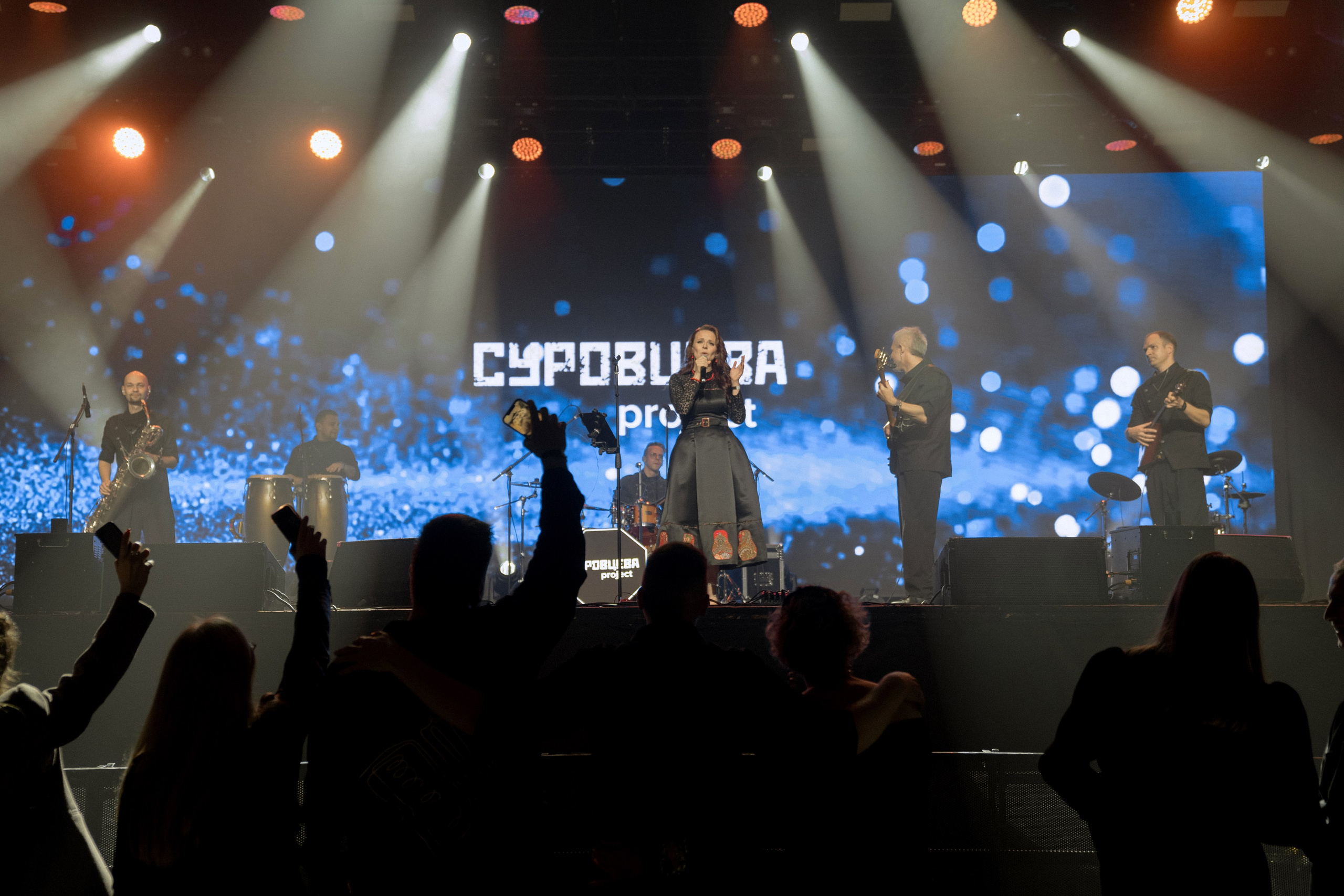 TOP PLACE 2025. СУРОВЦЕВА project. Эстрадно-народный кавер-бэнд